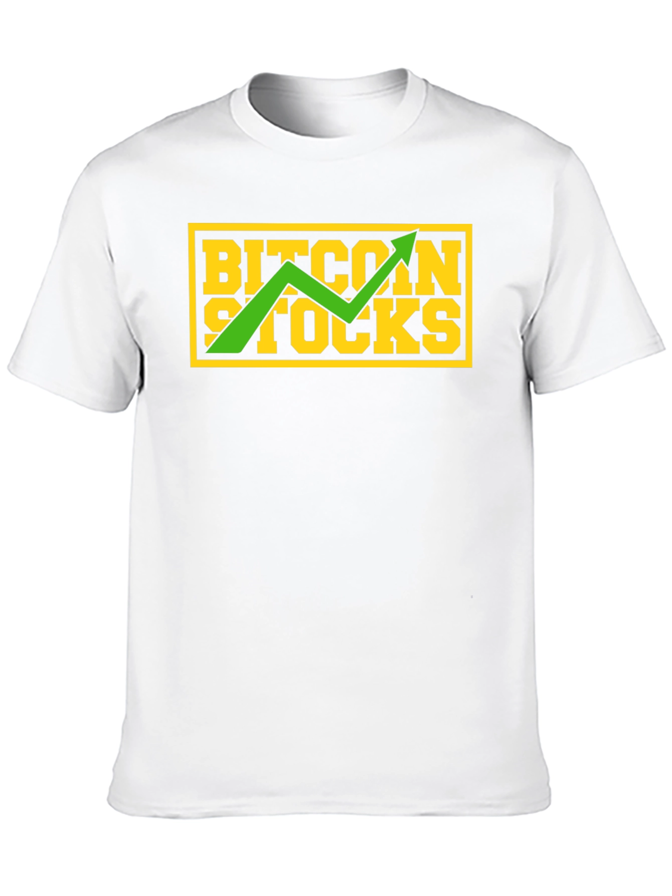 Bitcoin Stocks Graphic Tee - Black