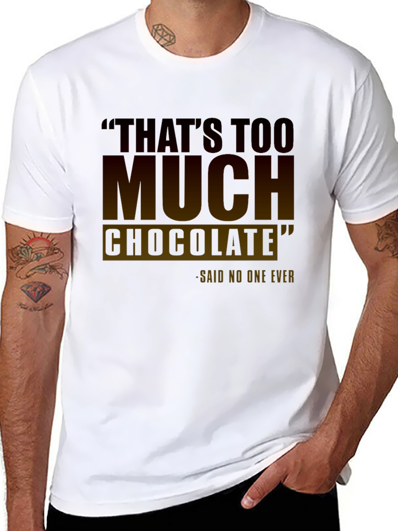 Funny Chocolate Lovers T-Shirt