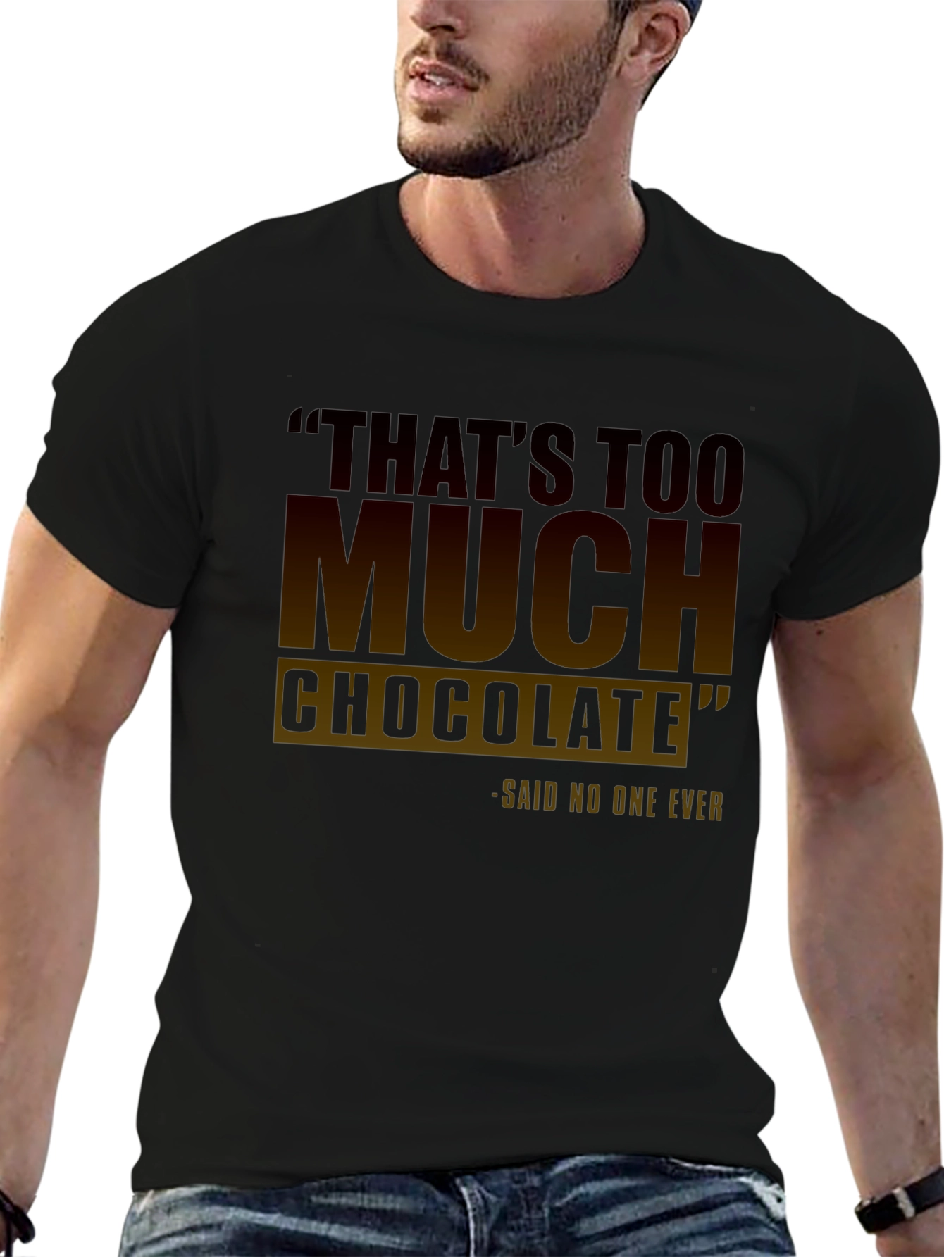Funny Chocolate Lovers T-Shirt