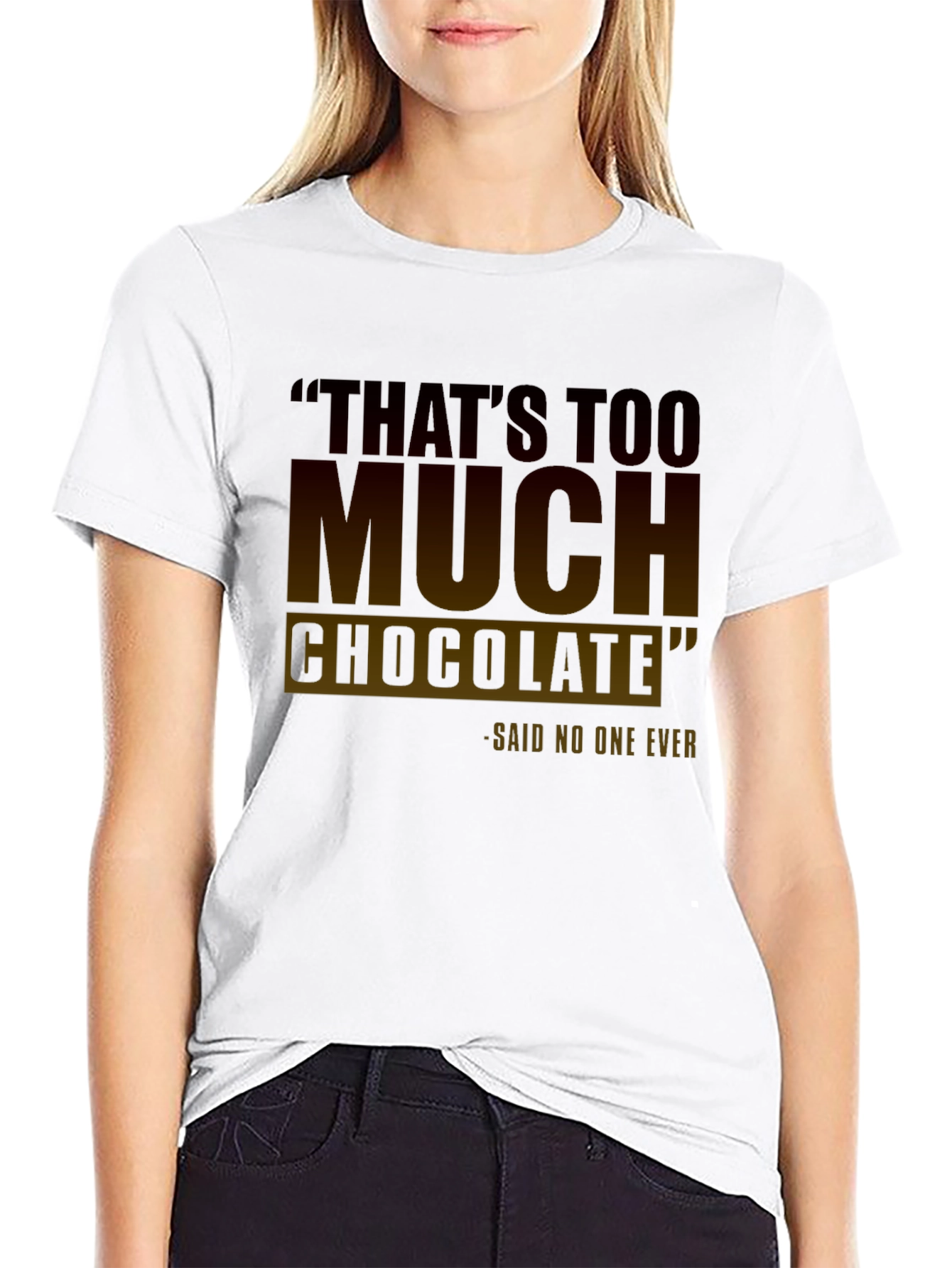 Funny Chocolate Lovers T-Shirt