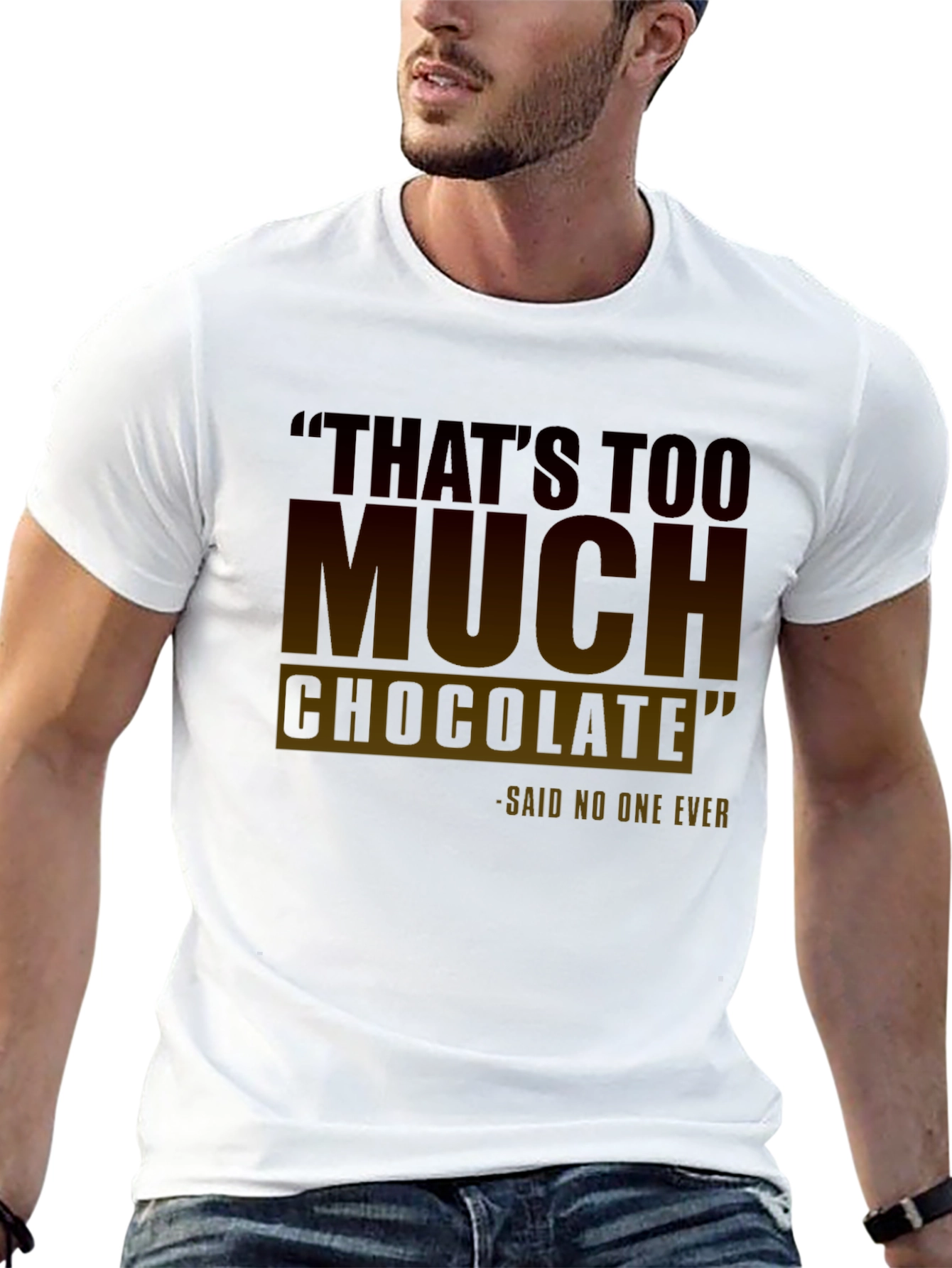 Funny Chocolate Lovers T-Shirt