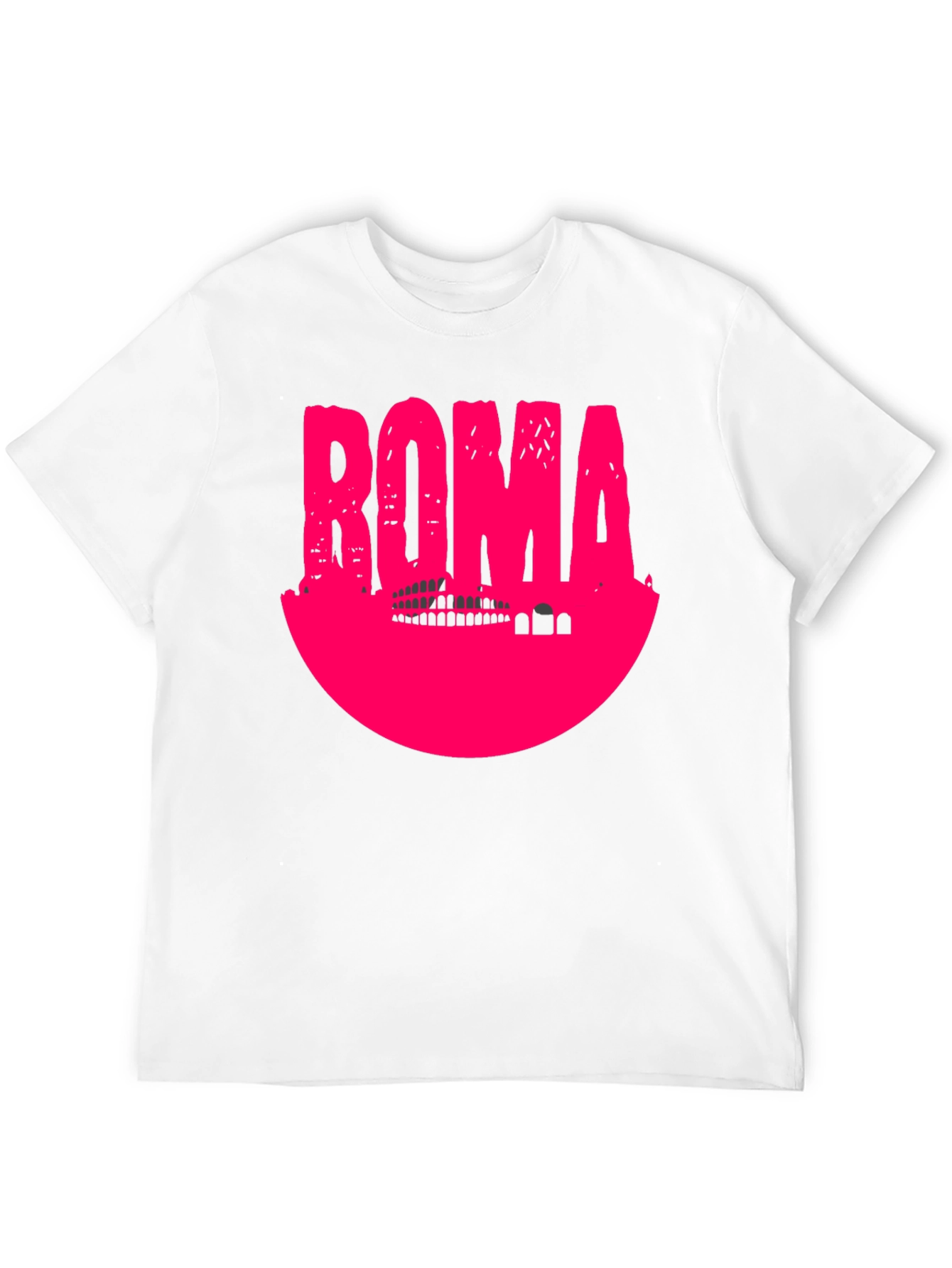 Roma T-Shirt - Italian Colosseum Graphic Tee