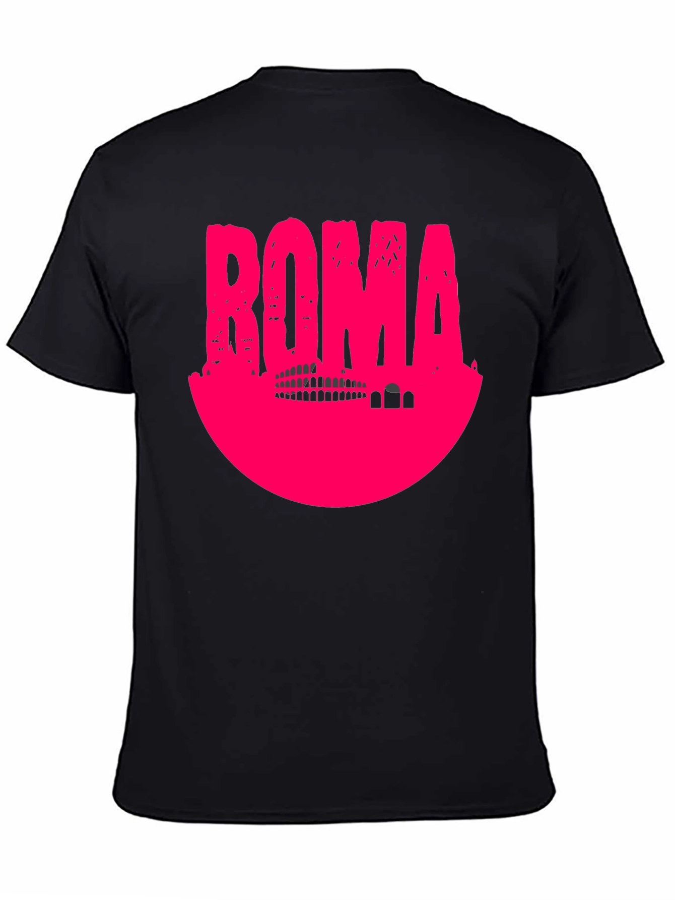 Roma T-Shirt - Italian Colosseum Graphic Tee