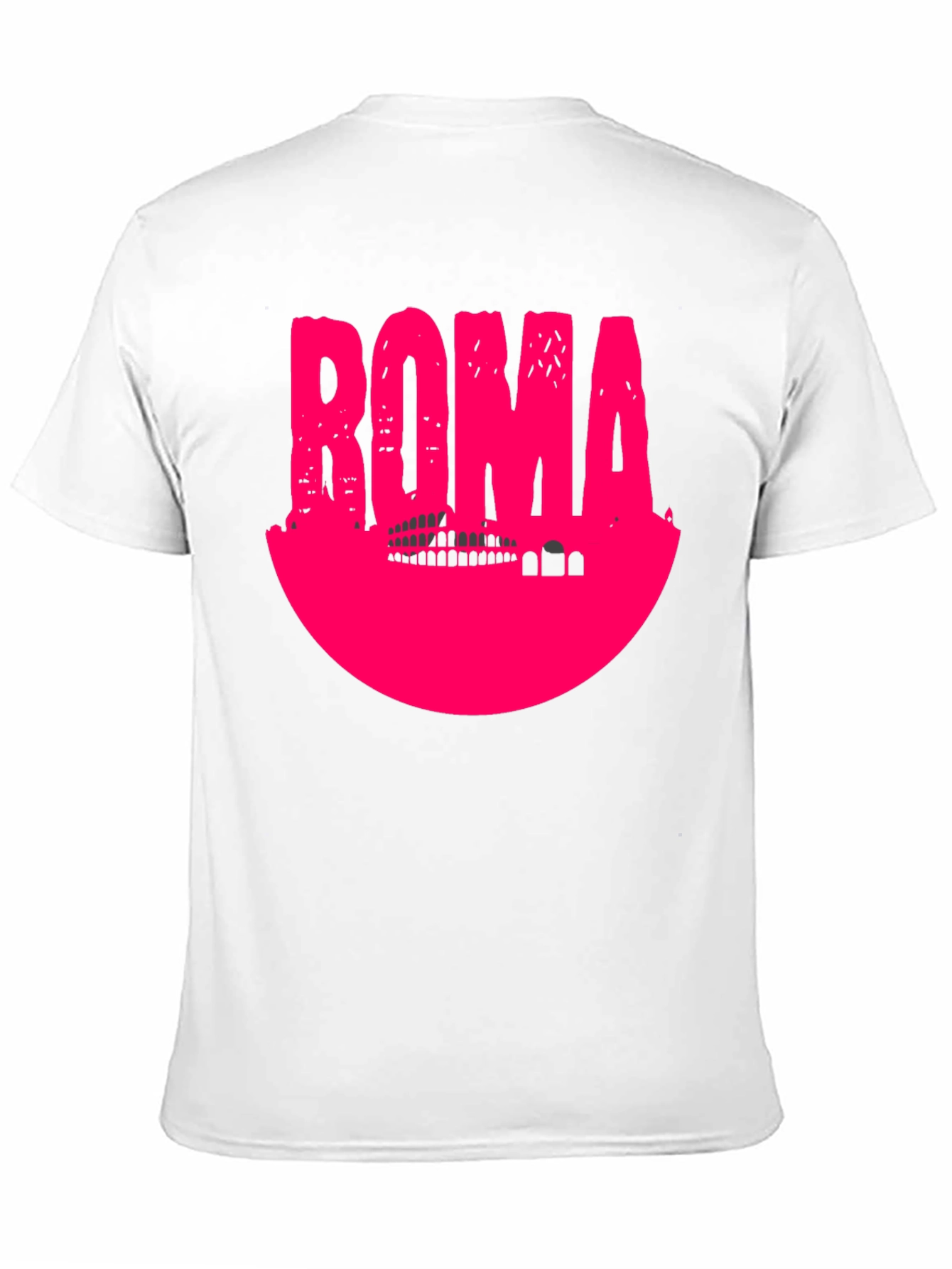 Roma T-Shirt - Italian Colosseum Graphic Tee