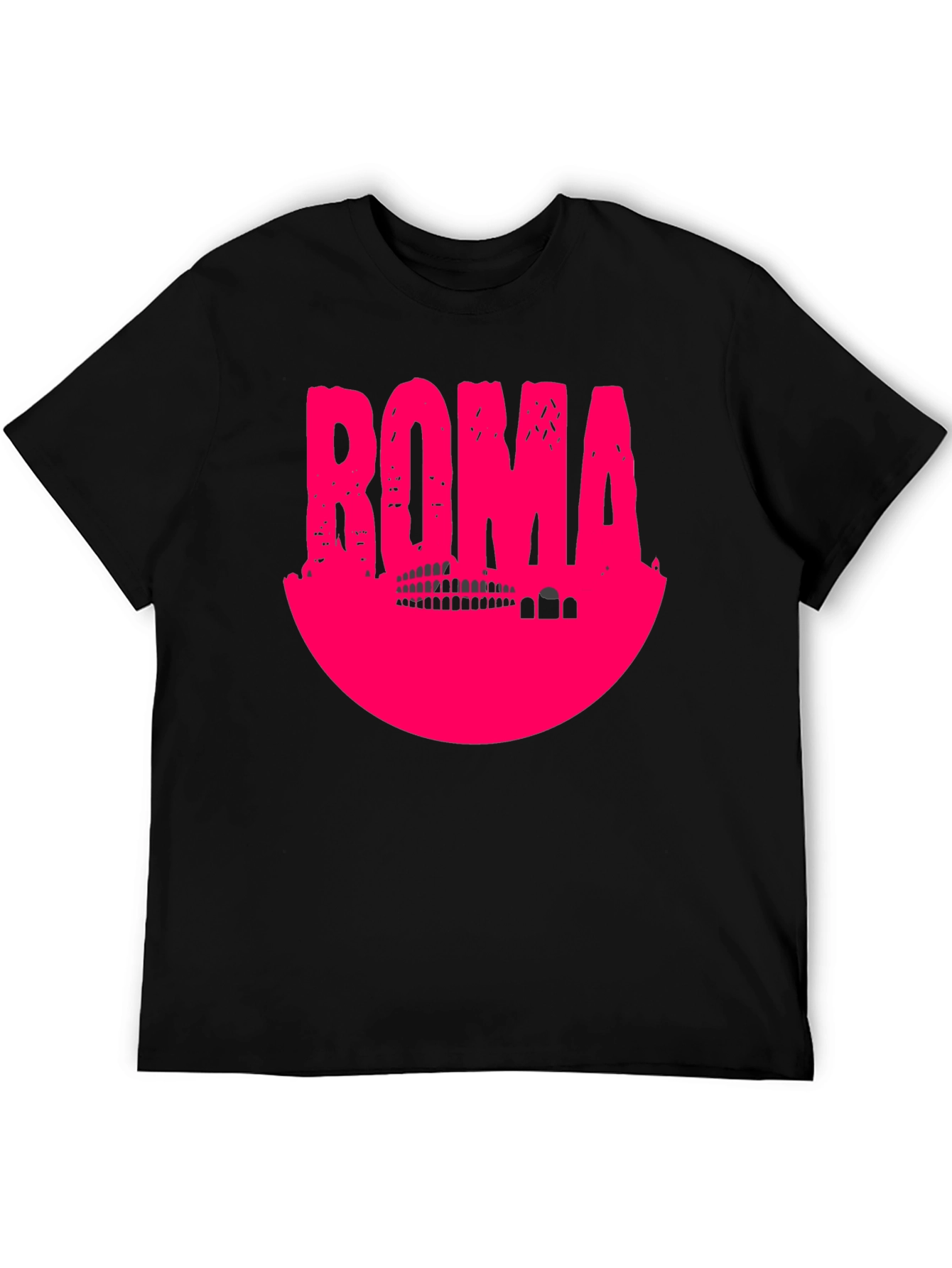 Roma T-Shirt - Italian Colosseum Graphic Tee