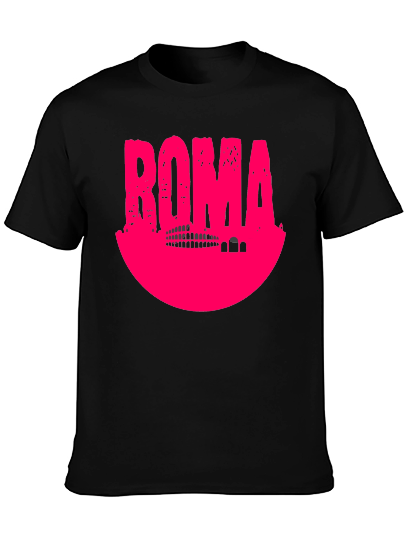 Roma T-Shirt - Italian Colosseum Graphic Tee