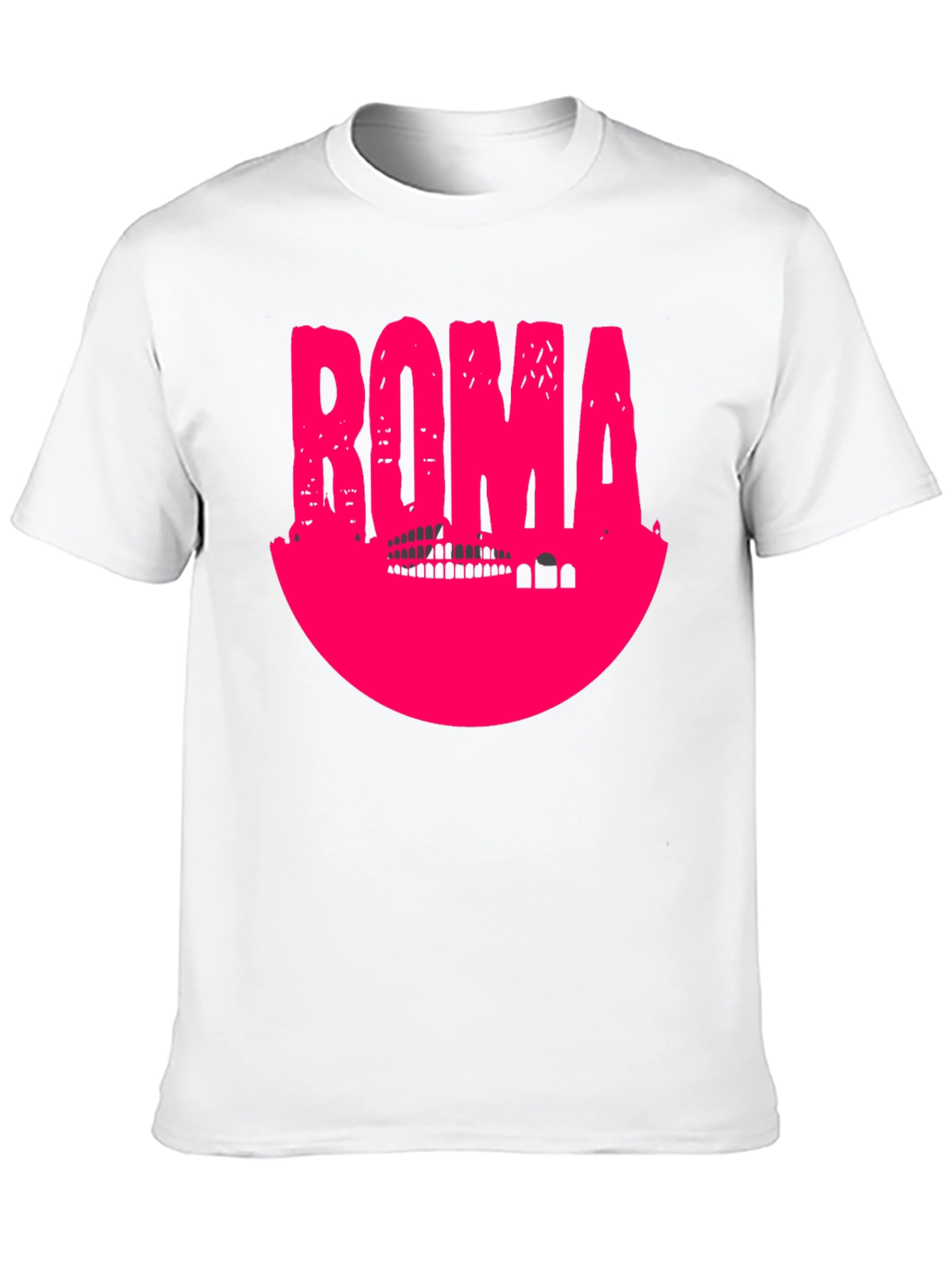 Roma T-Shirt - Italian Colosseum Graphic Tee