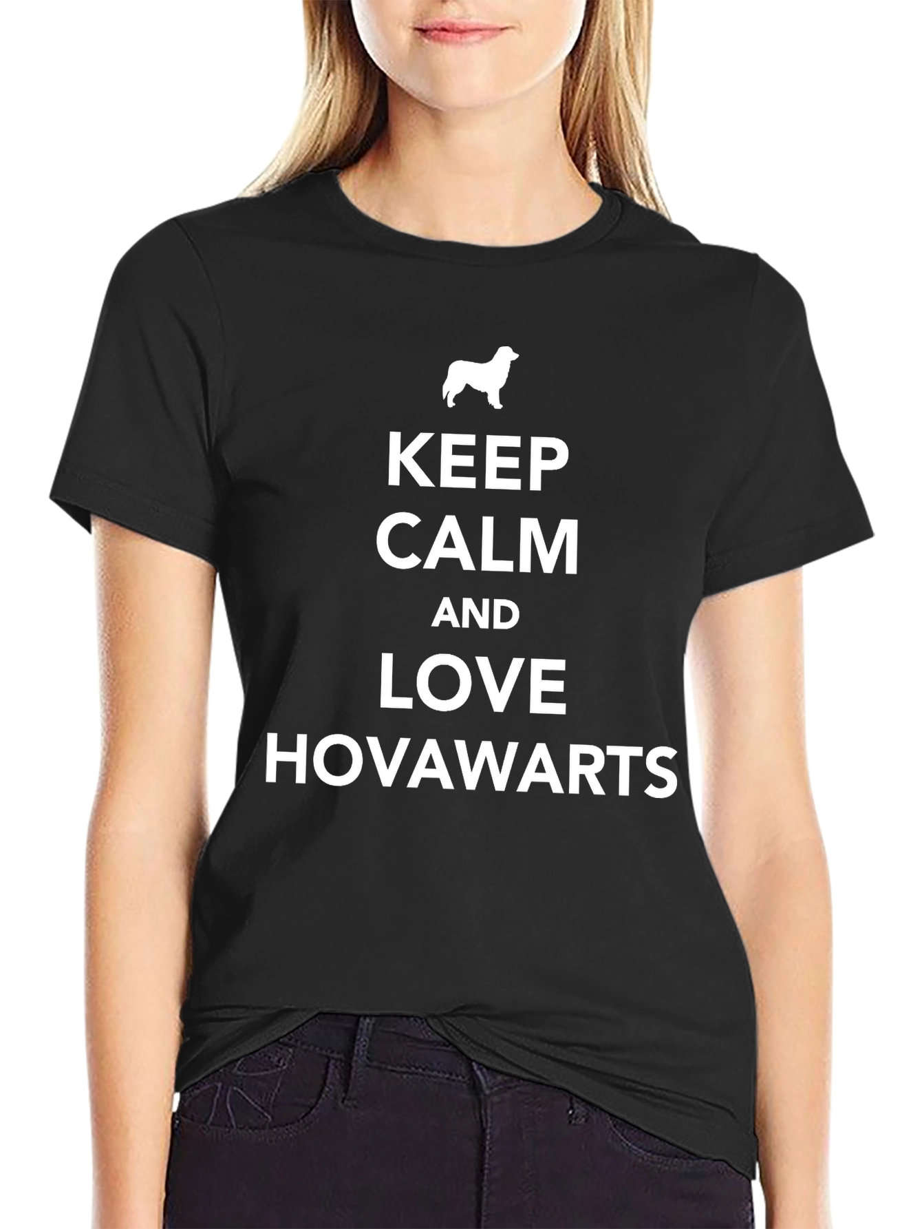 Keep Calm and Love Hovawarts T-Shirt