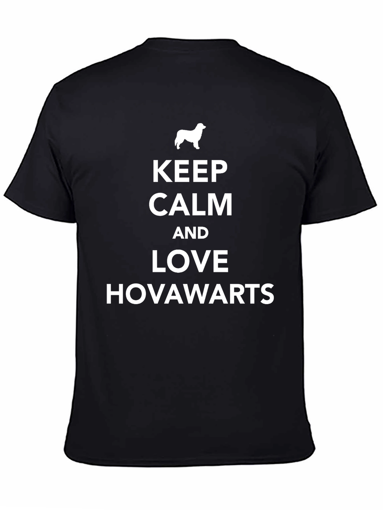 Keep Calm and Love Hovawarts T-Shirt