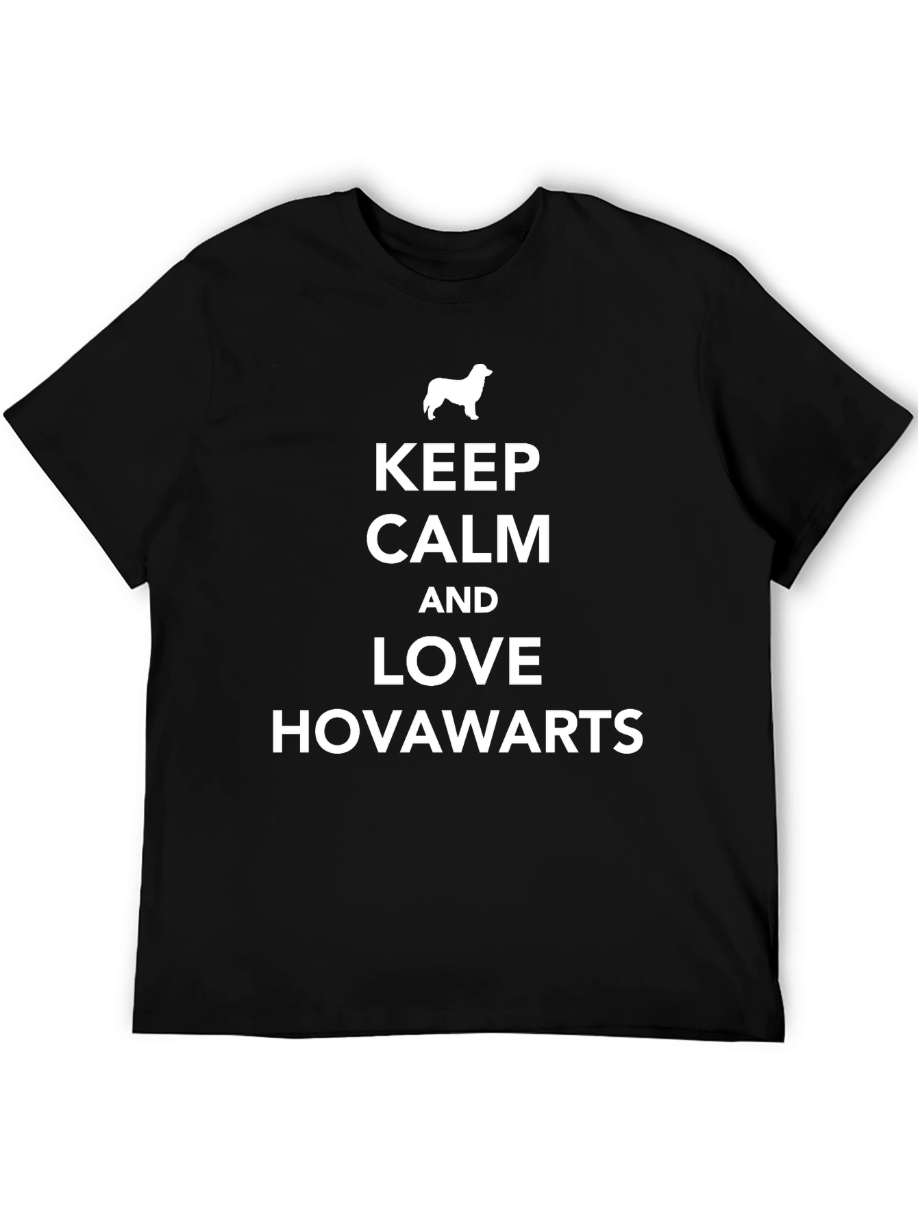 Keep Calm and Love Hovawarts T-Shirt