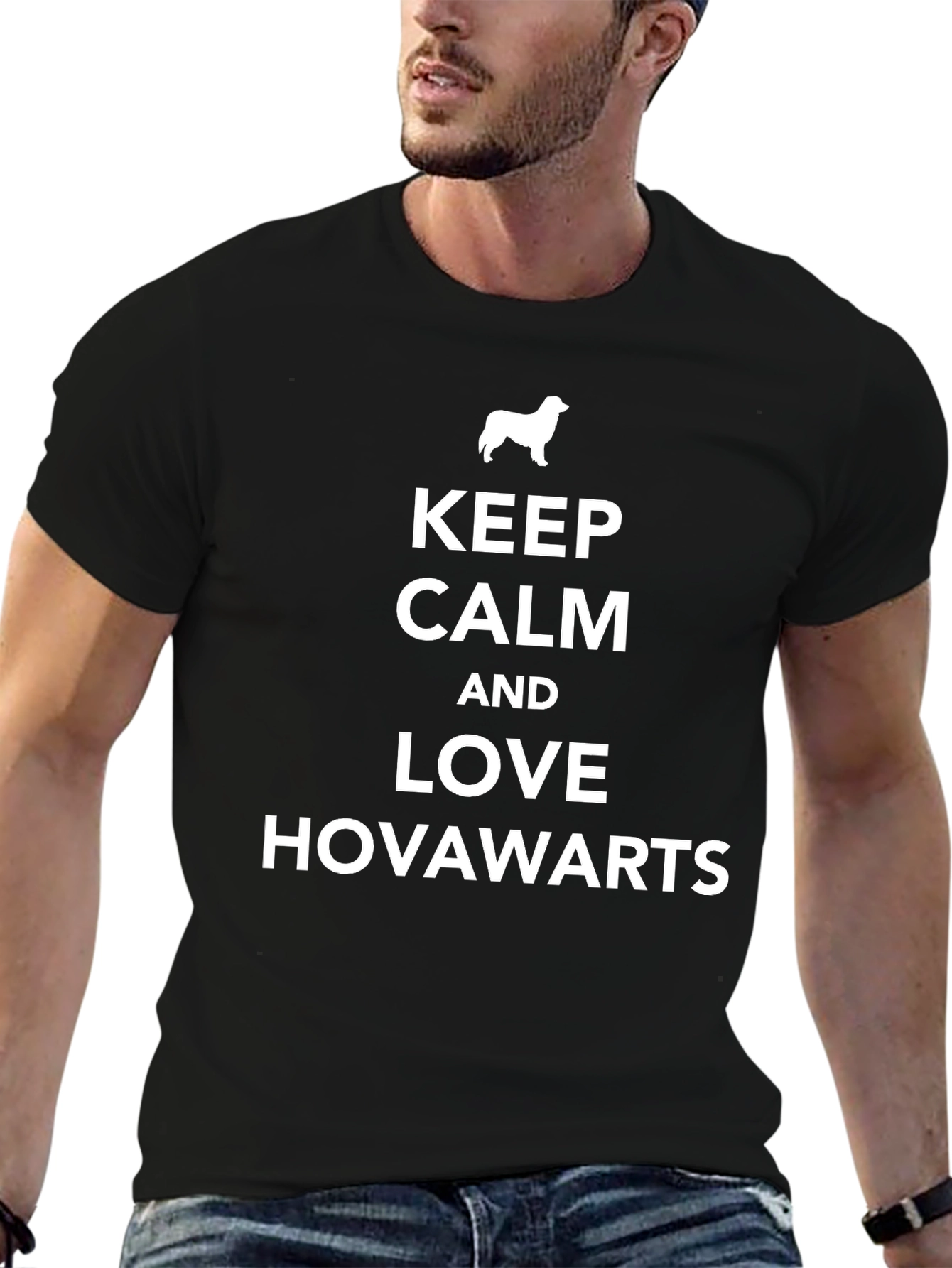 Keep Calm and Love Hovawarts T-Shirt