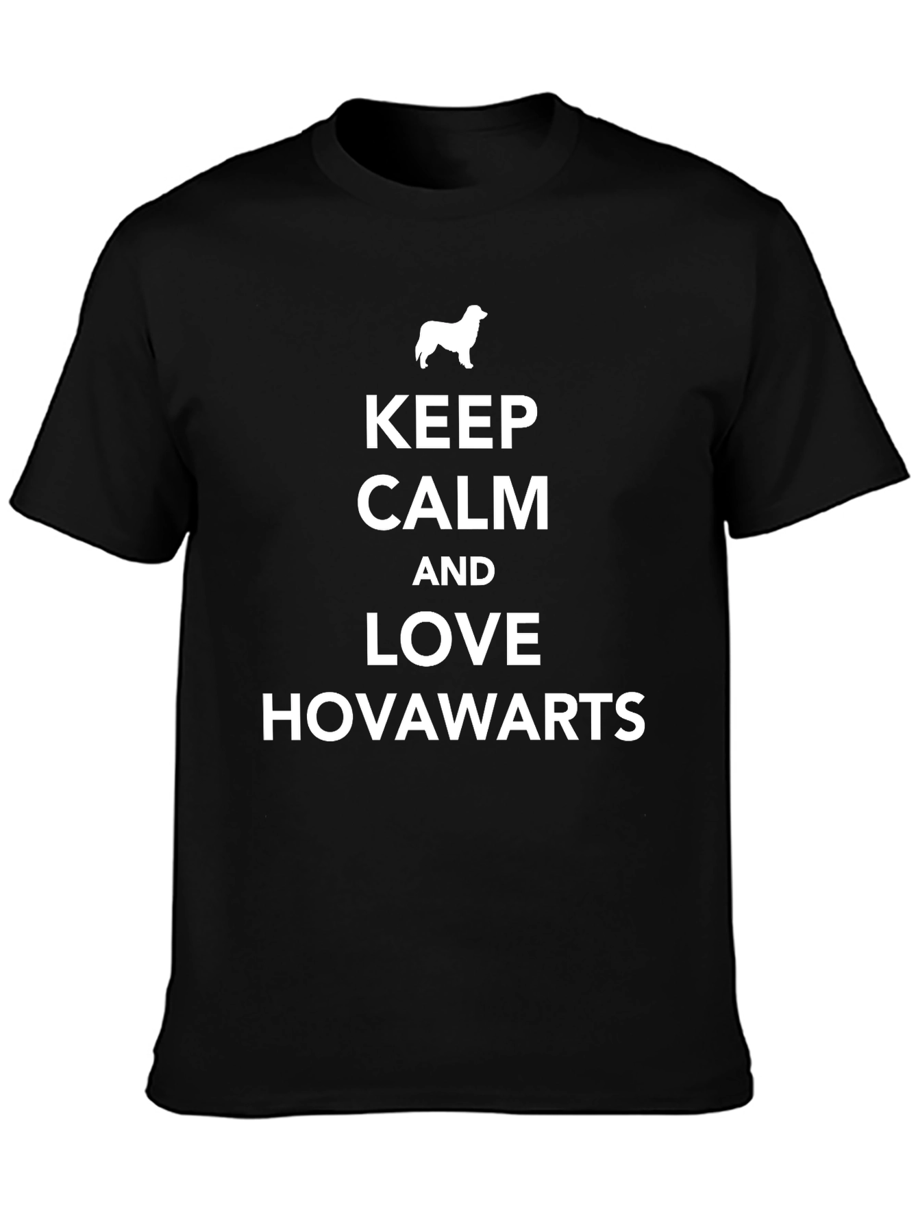 Keep Calm and Love Hovawarts T-Shirt