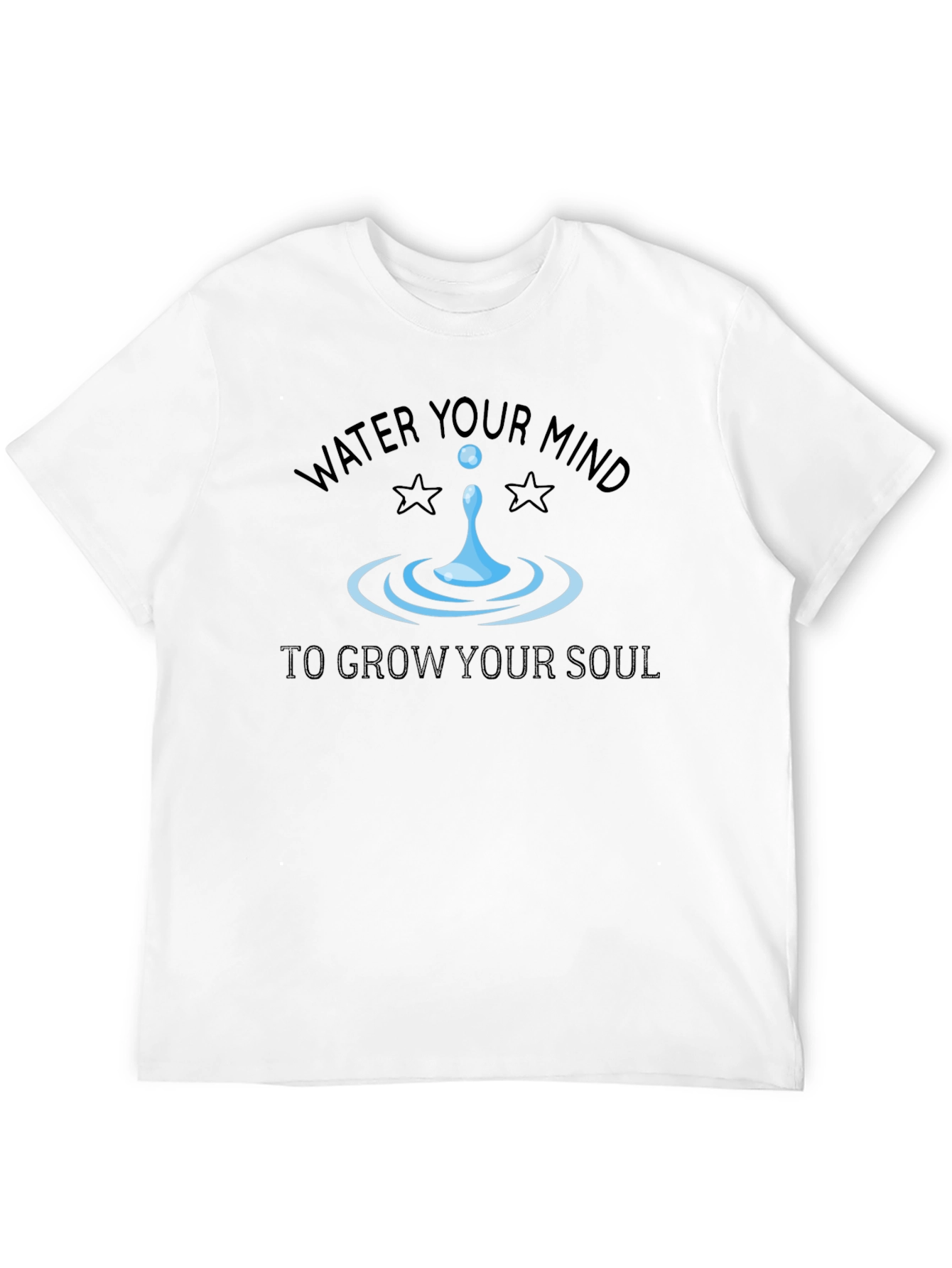 Water Your Mind Graphic T-Shirt