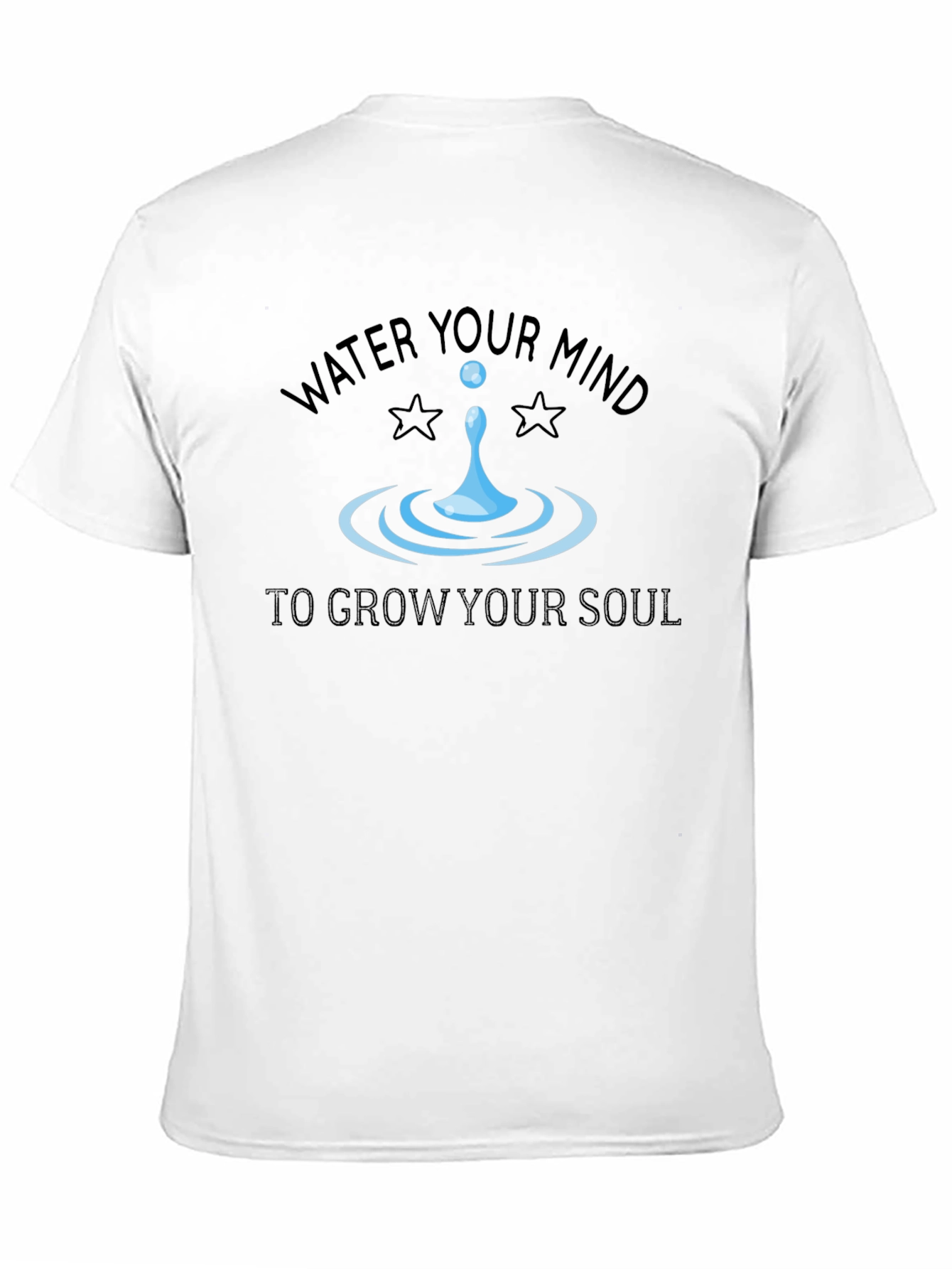 Water Your Mind Graphic T-Shirt