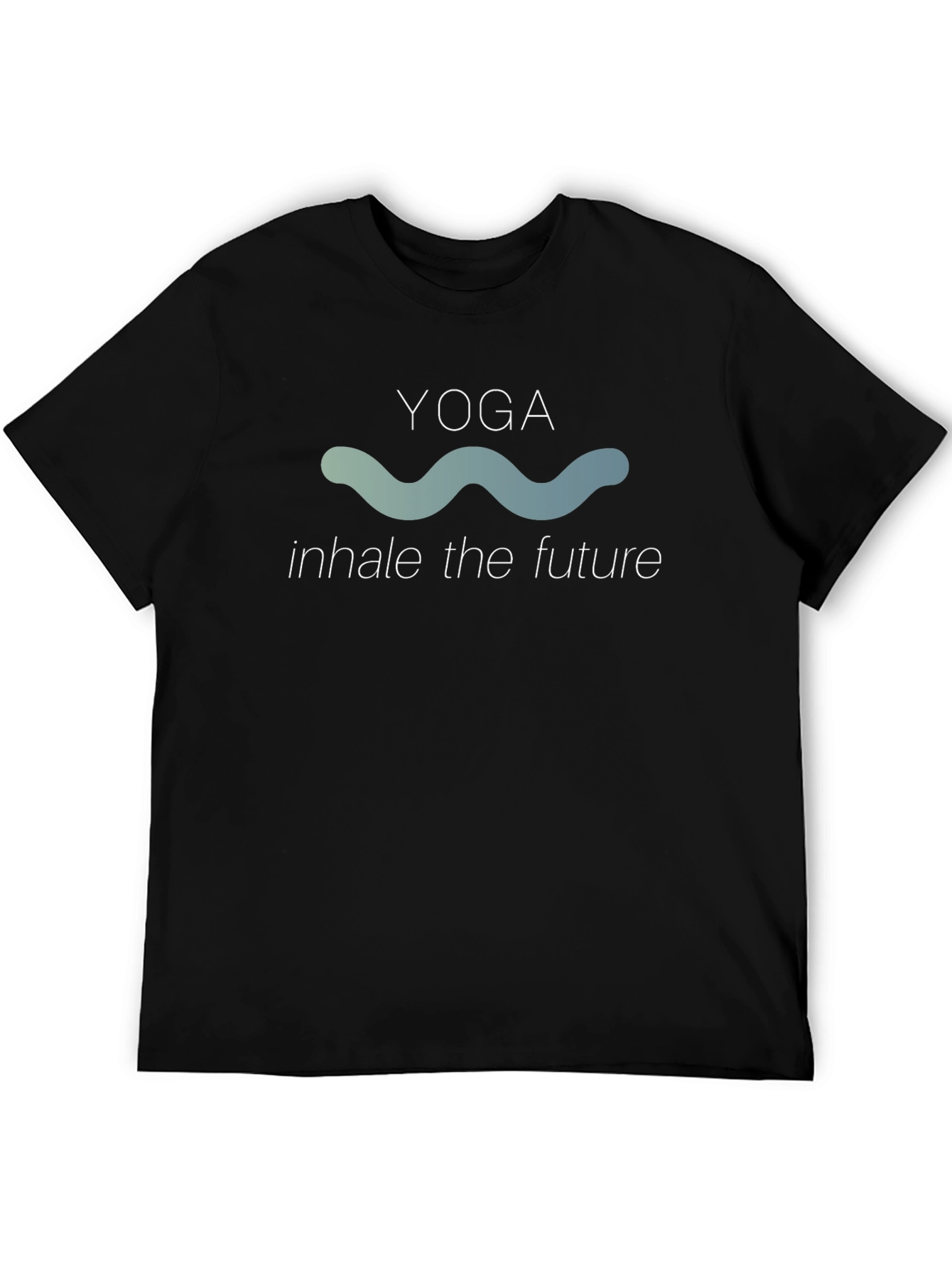 Yoga Inhale The Future Graphic Tee