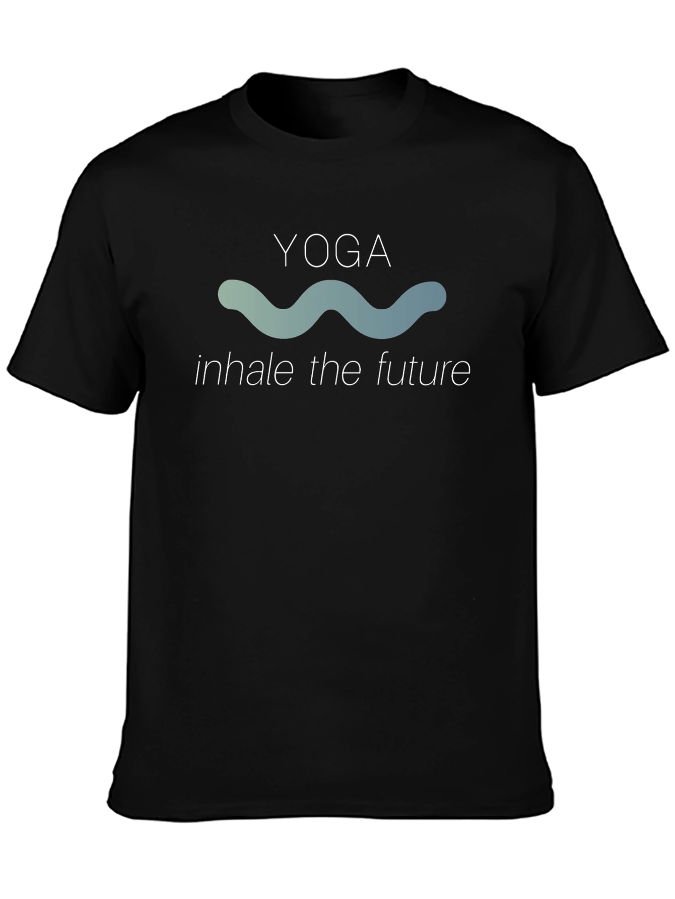 Yoga Inhale The Future Graphic Tee