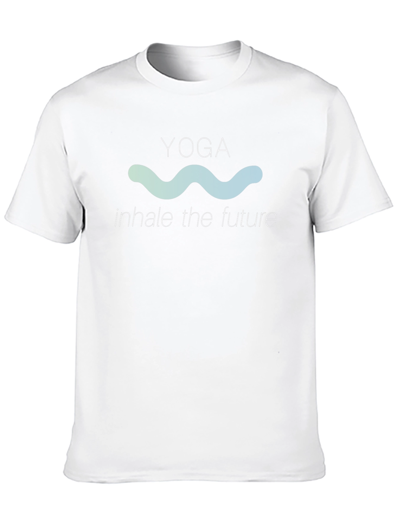 Yoga Inhale The Future Graphic Tee