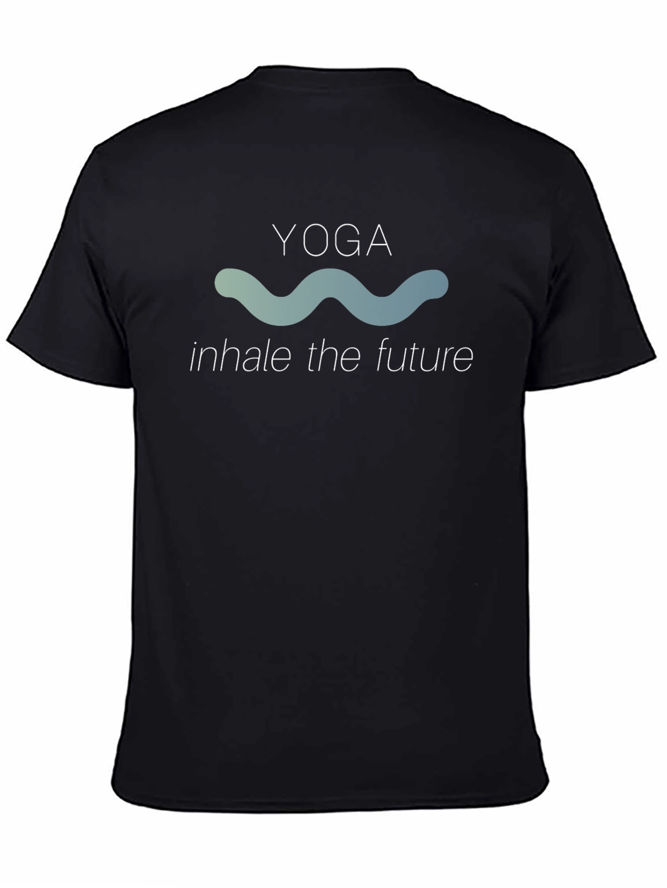 Yoga Inhale The Future Graphic Tee