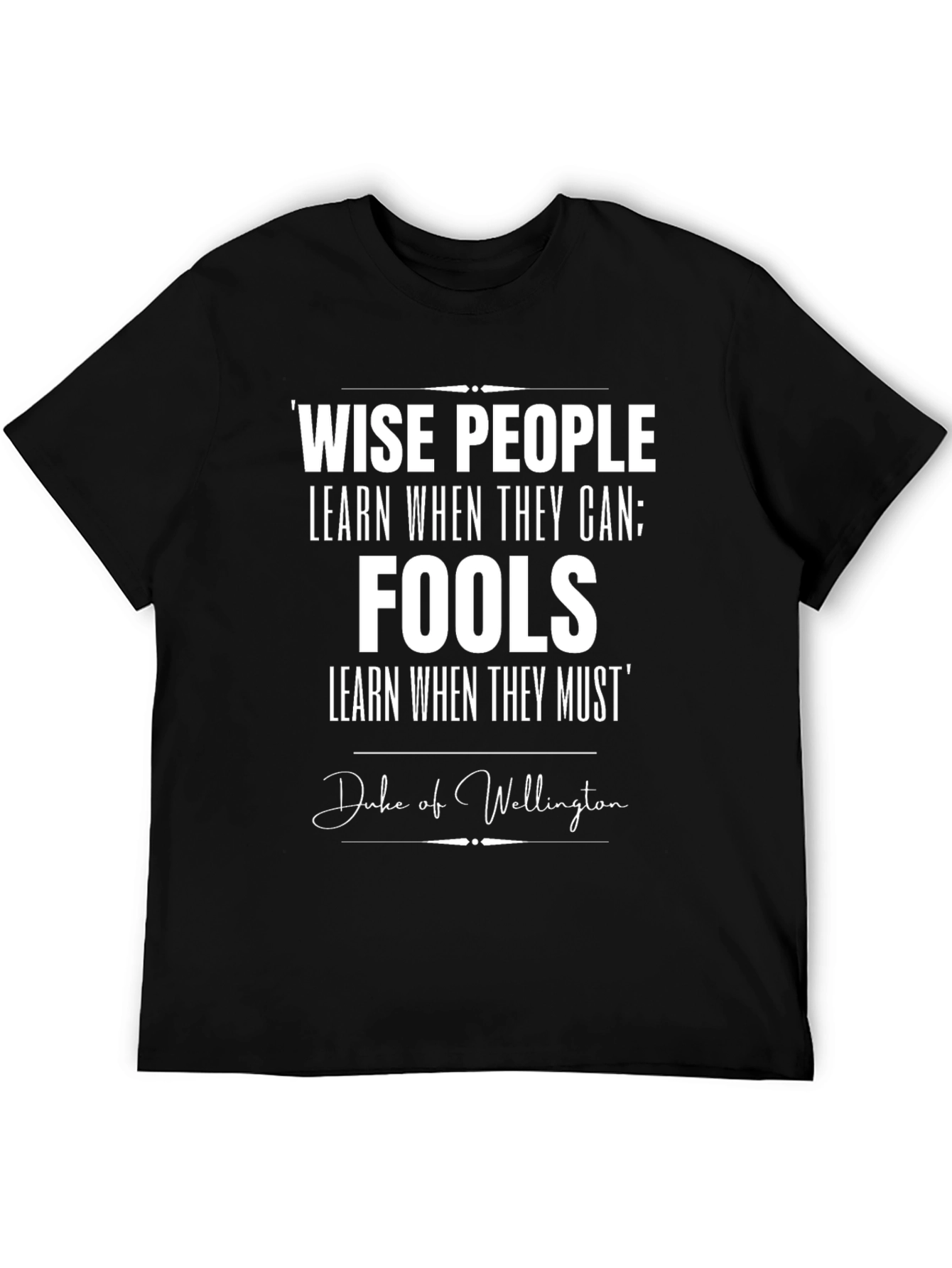 Wise People Learn T-Shirt