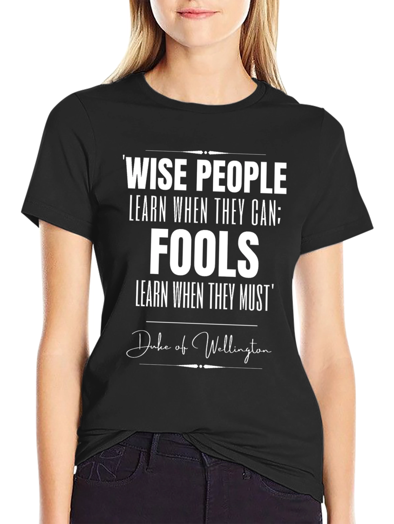 Wise People Learn T-Shirt