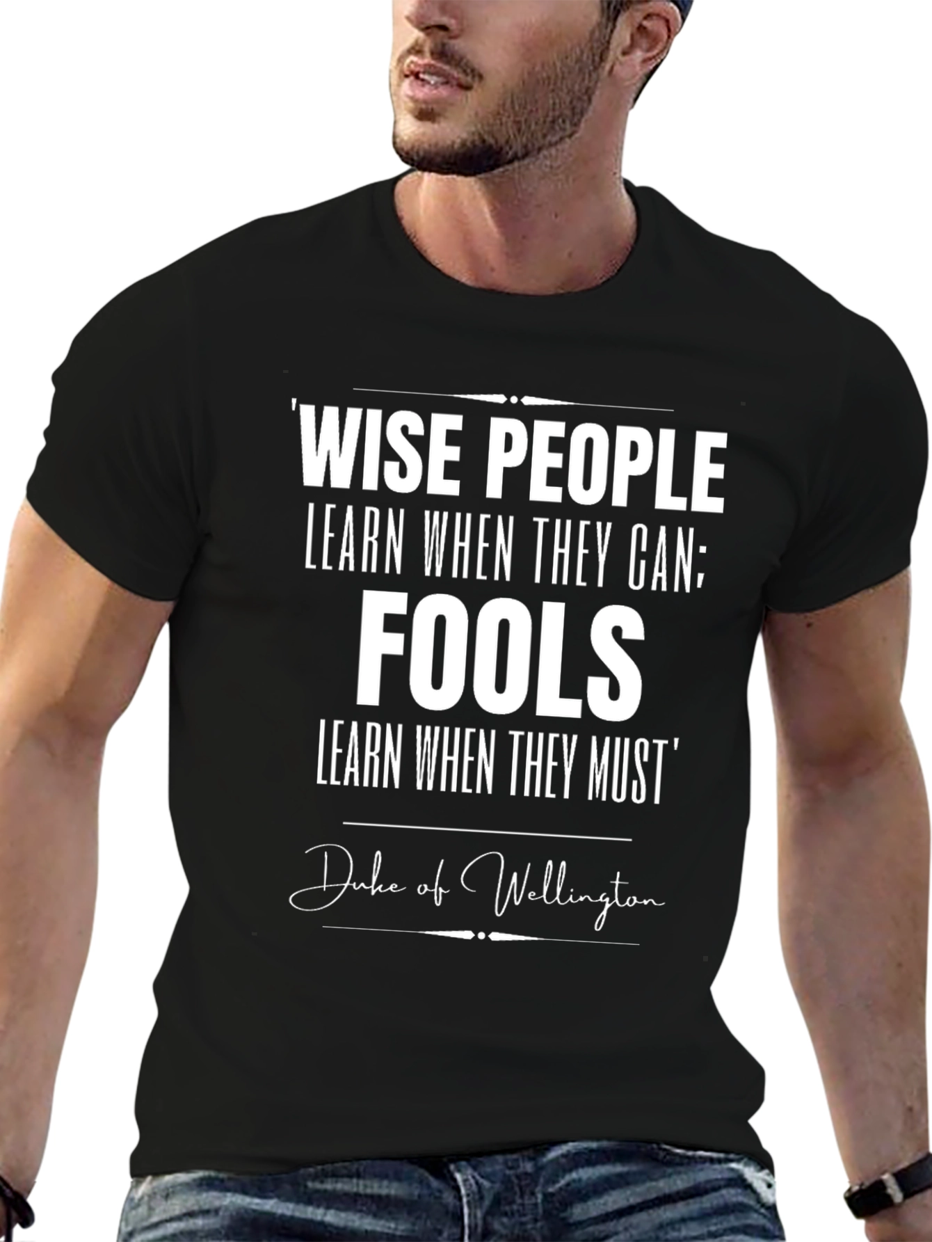 Wise People Learn T-Shirt
