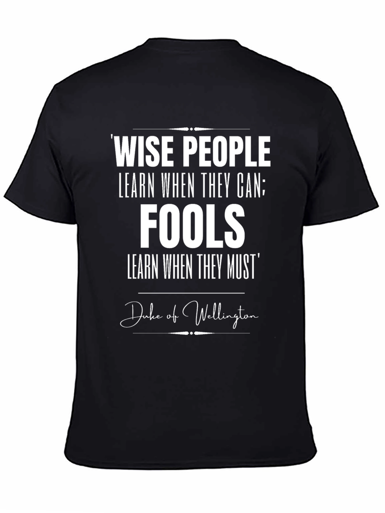 Wise People Learn T-Shirt