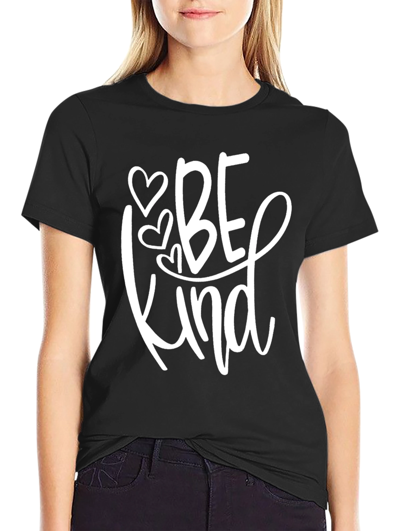 Be Kind Graphic Tee - Stylish Comfort