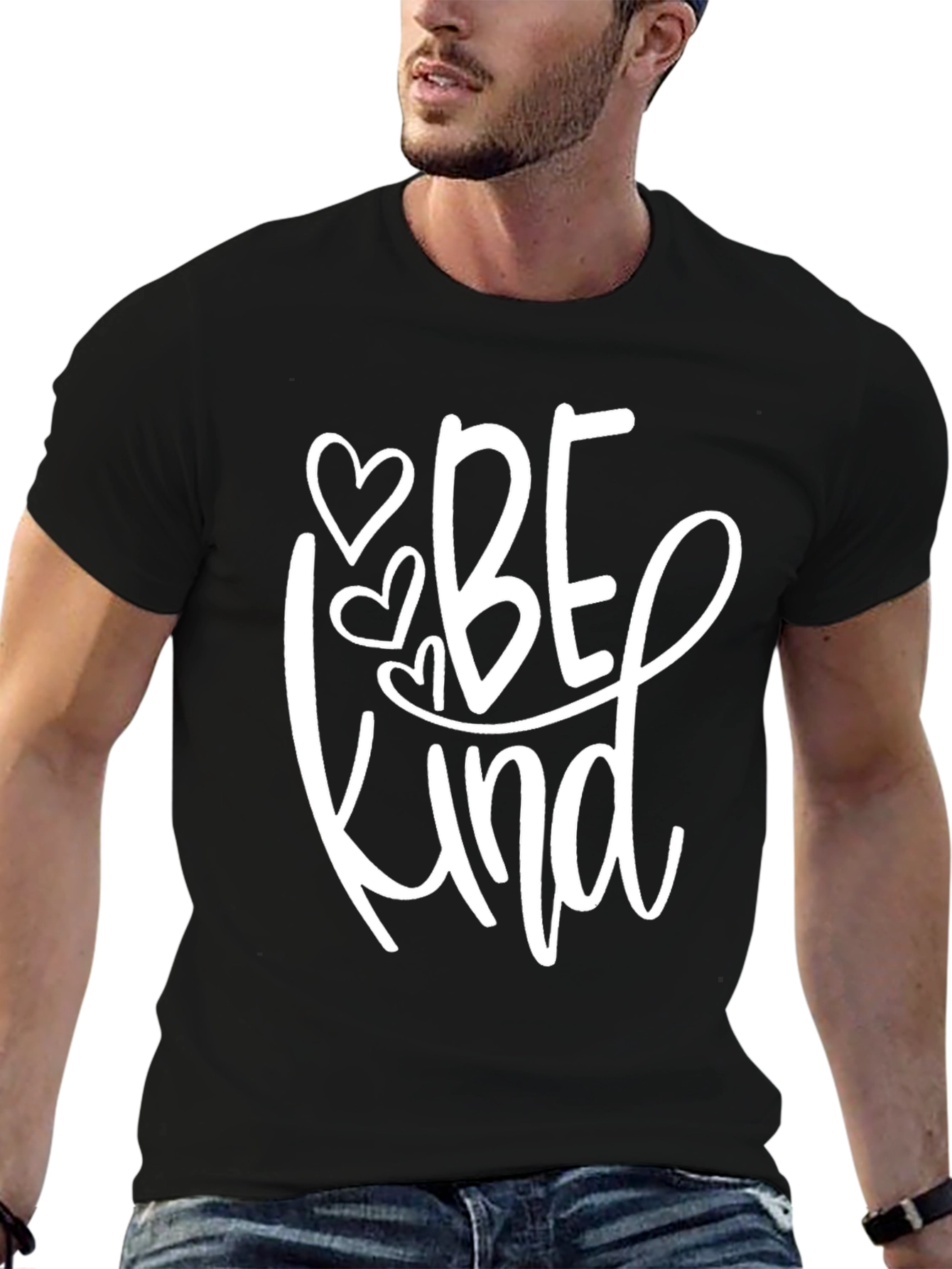 Be Kind Graphic Tee - Stylish Comfort