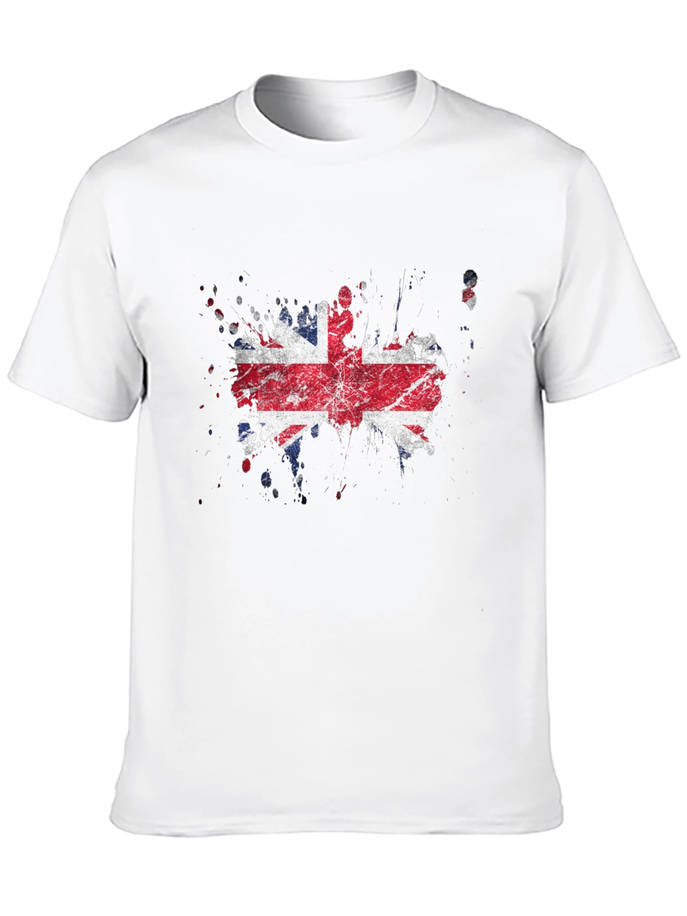 Union Jack Splatter Graphic Tee - UK Pride