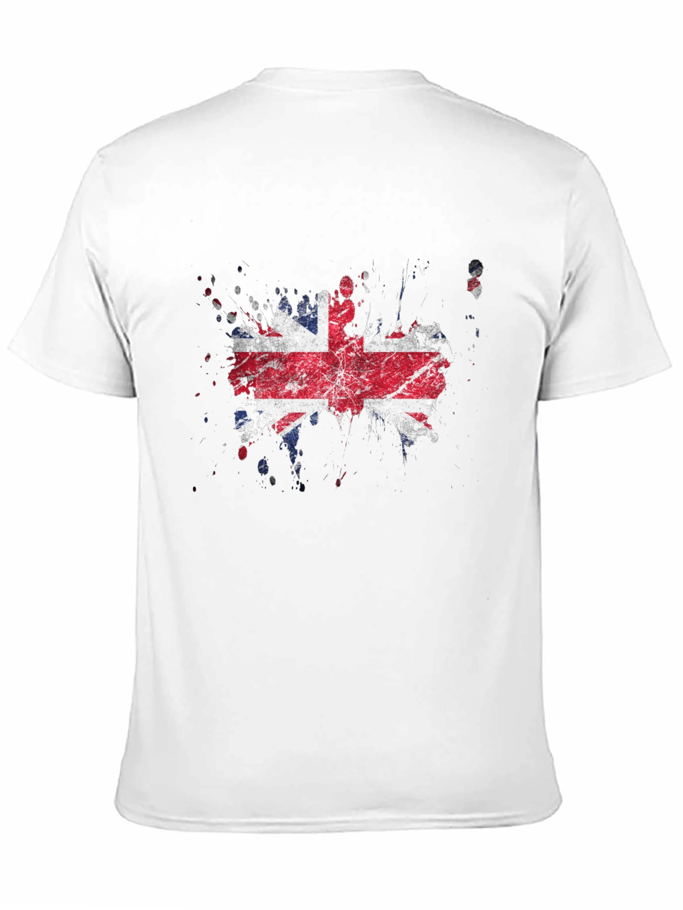 Union Jack Splatter Graphic Tee - UK Pride