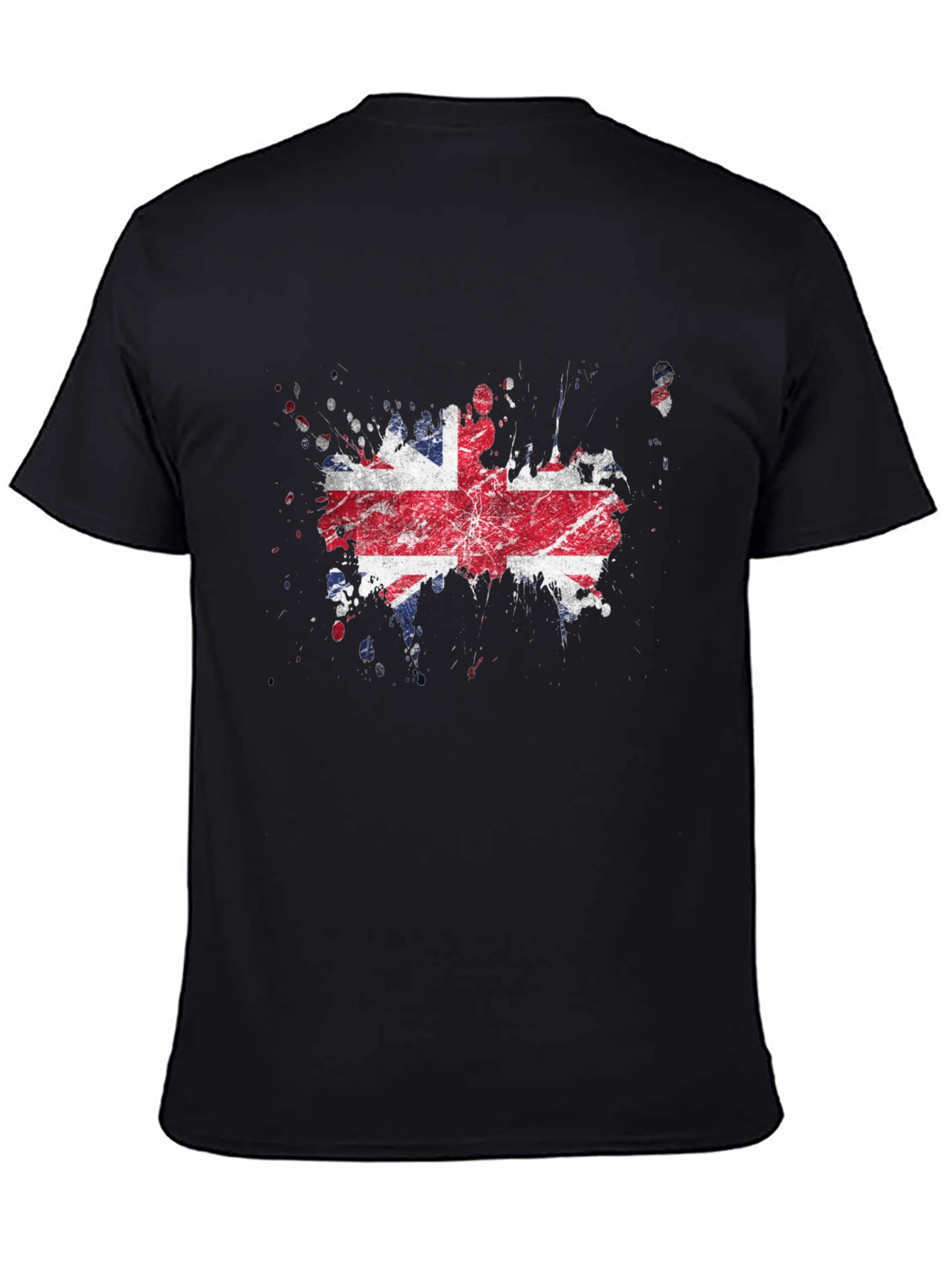 Union Jack Splatter Graphic Tee - UK Pride
