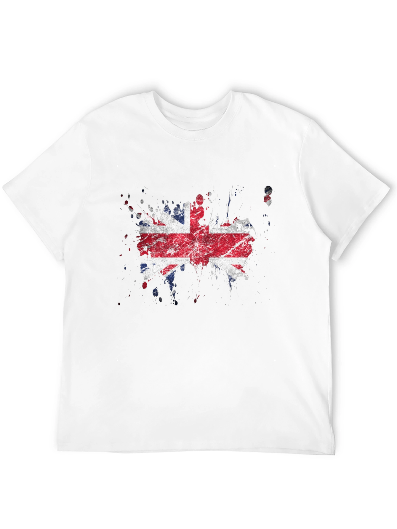 Union Jack Splatter Graphic Tee - UK Pride