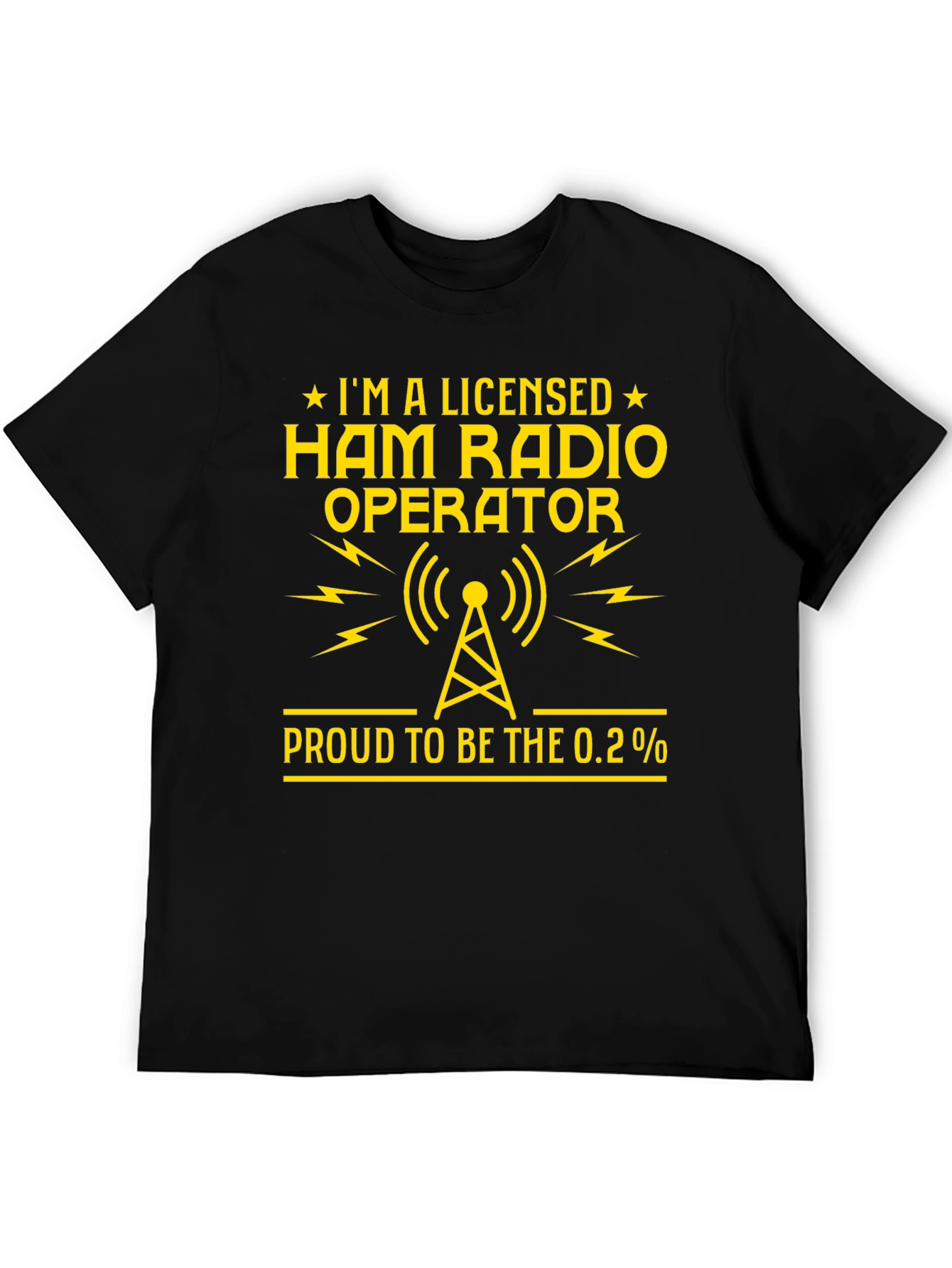 Licensed Ham Radio Operator T-Shirt