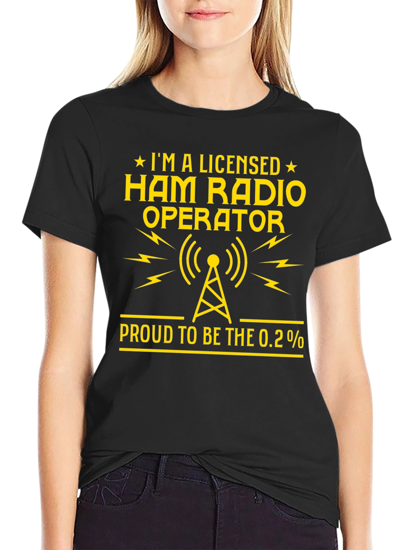 Licensed Ham Radio Operator T-Shirt