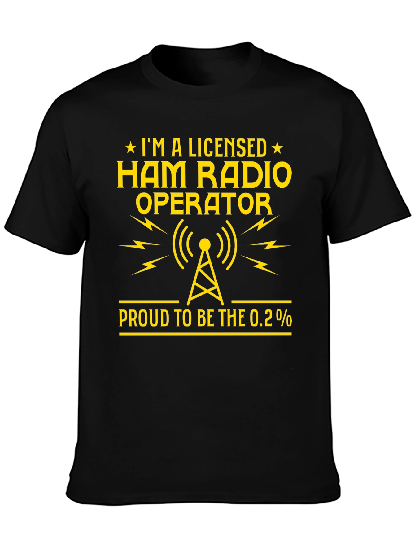 Licensed Ham Radio Operator T-Shirt