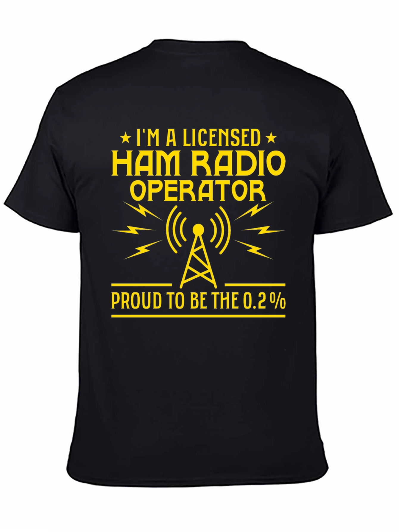 Licensed Ham Radio Operator T-Shirt