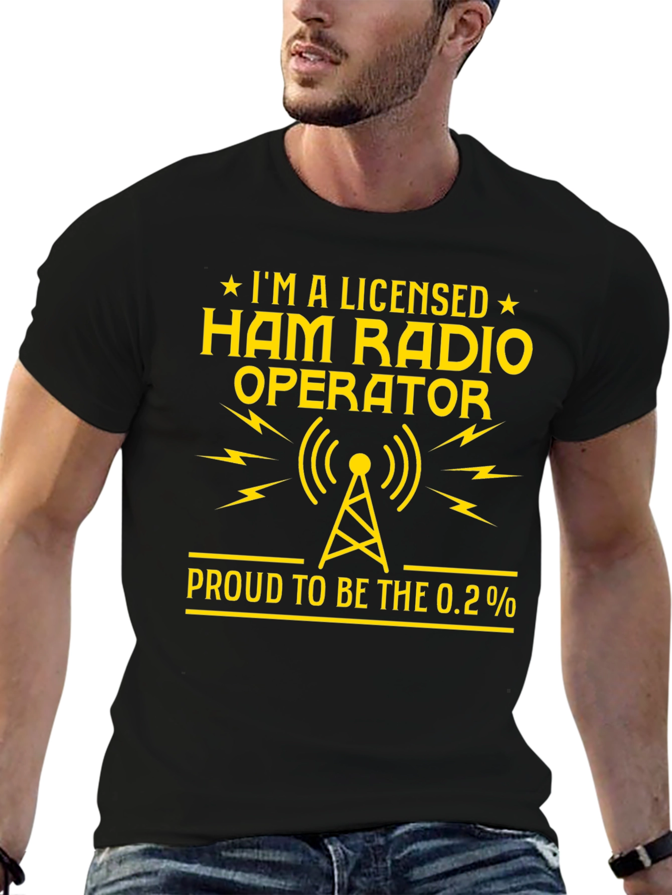 Licensed Ham Radio Operator T-Shirt