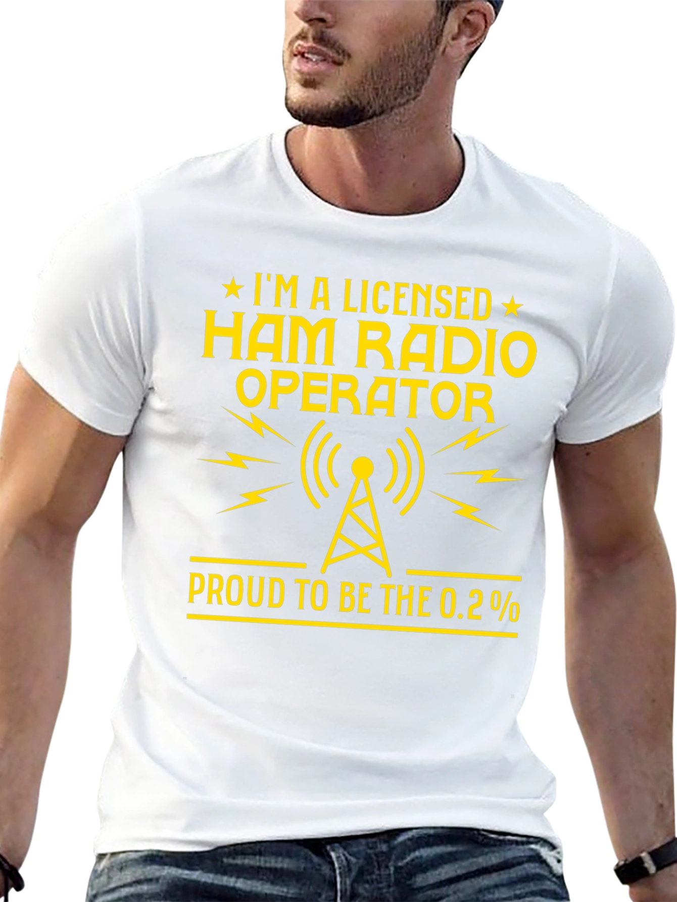 Licensed Ham Radio Operator T-Shirt