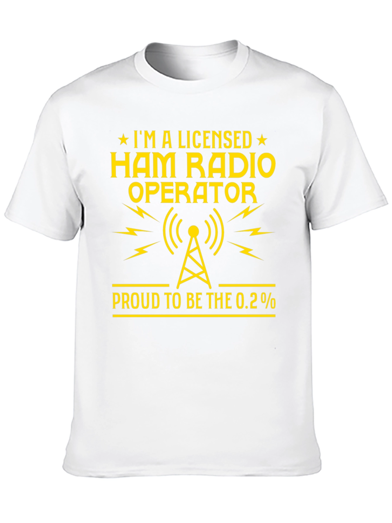 Licensed Ham Radio Operator T-Shirt