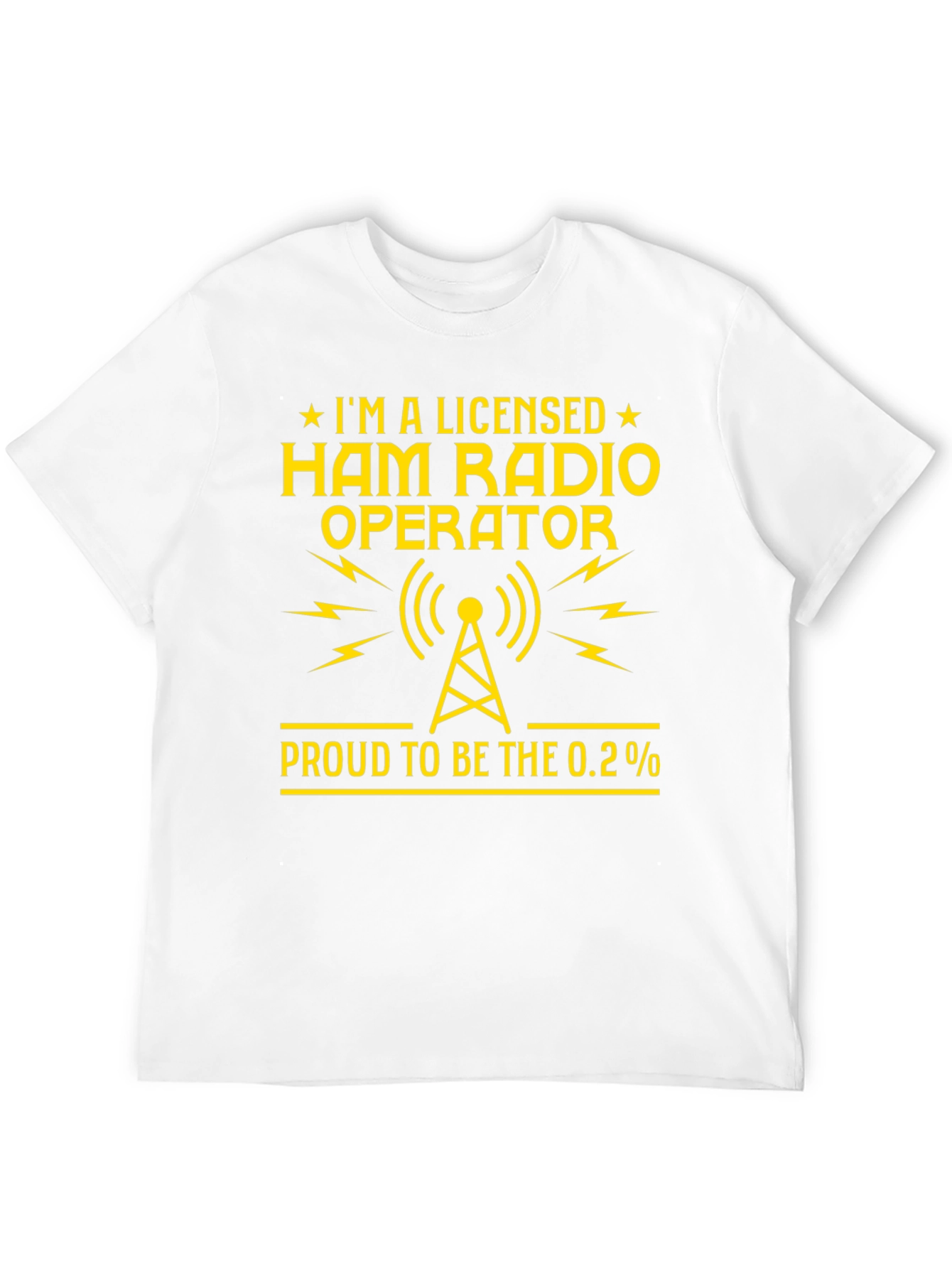 Licensed Ham Radio Operator T-Shirt
