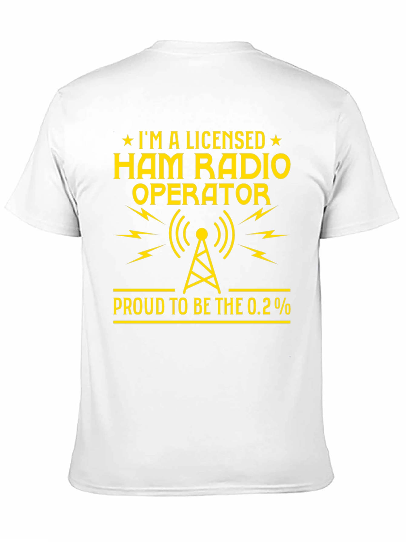 Licensed Ham Radio Operator T-Shirt