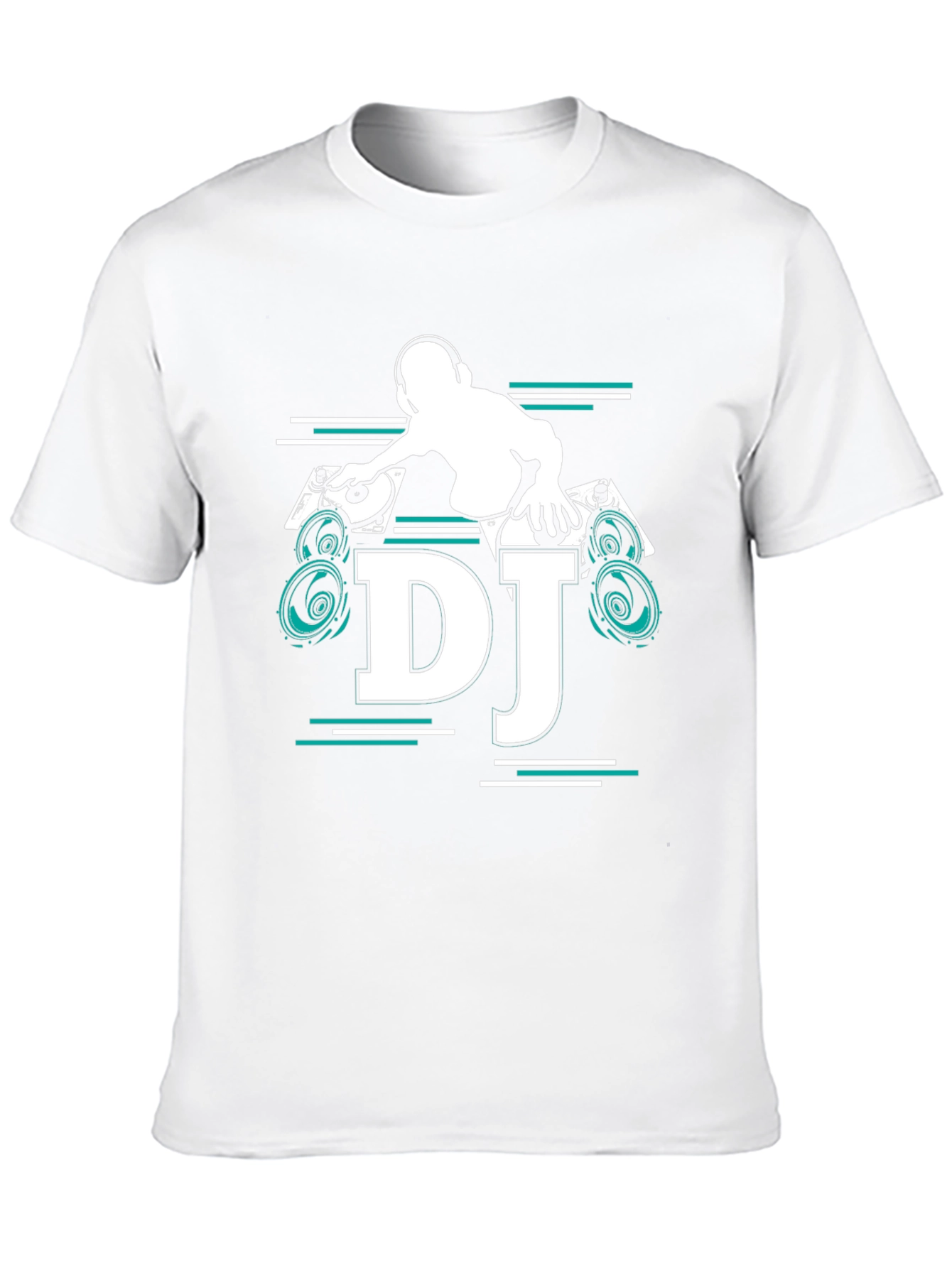 DJ Graphic Tee - Turntable Music Lover T-Shirt