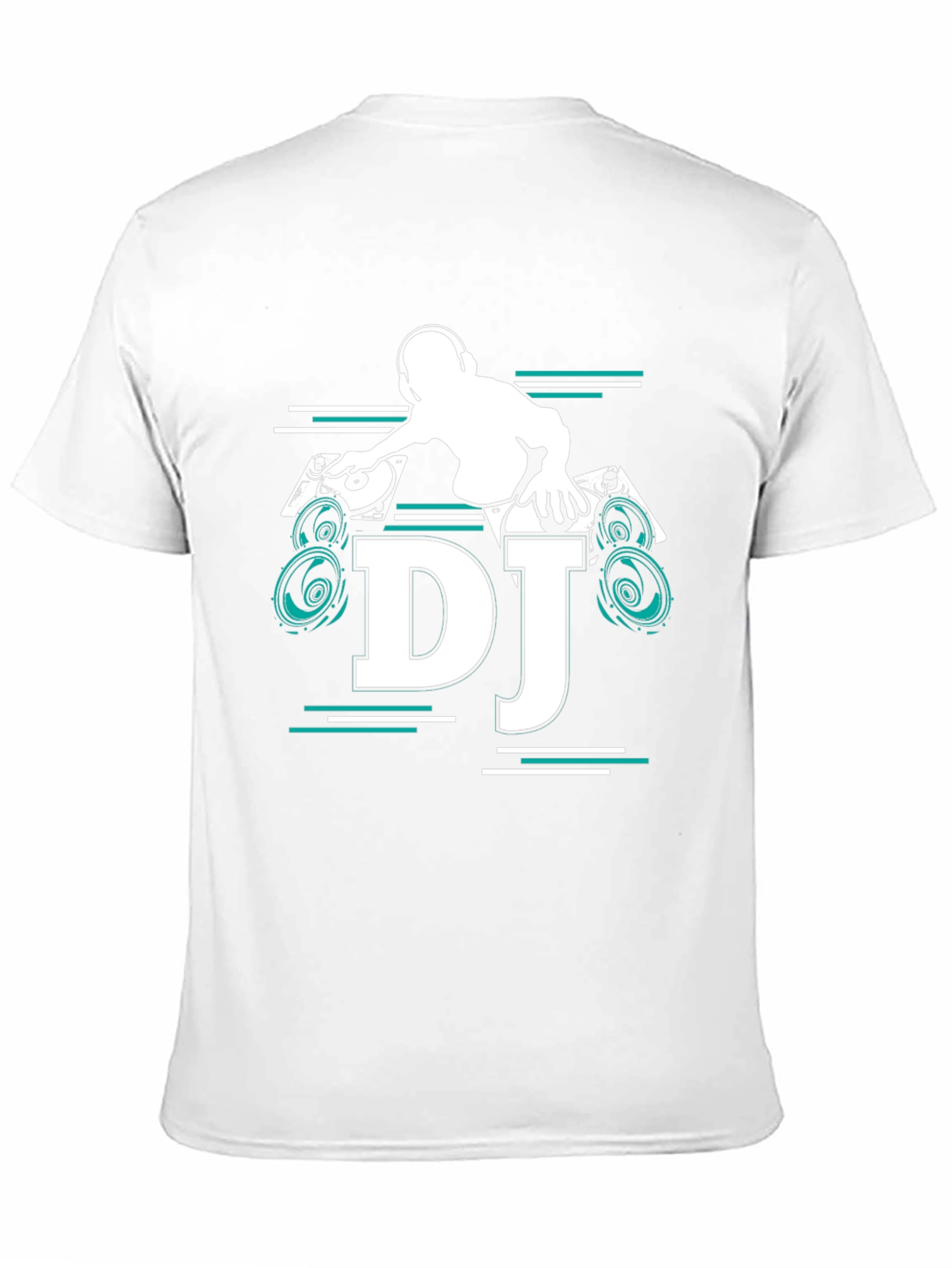 DJ Graphic Tee - Turntable Music Lover T-Shirt