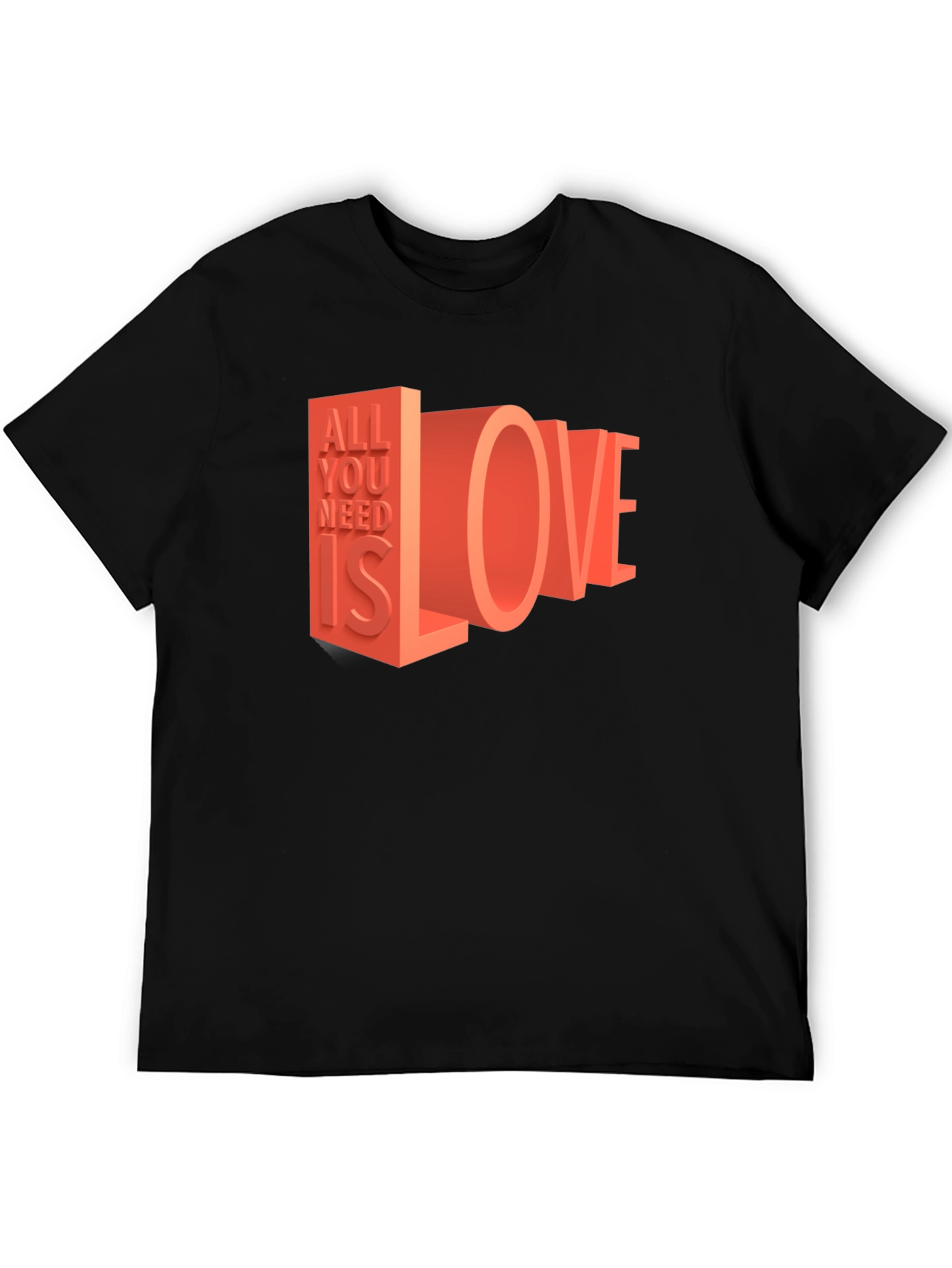 All You Need is Love Graphic Tee