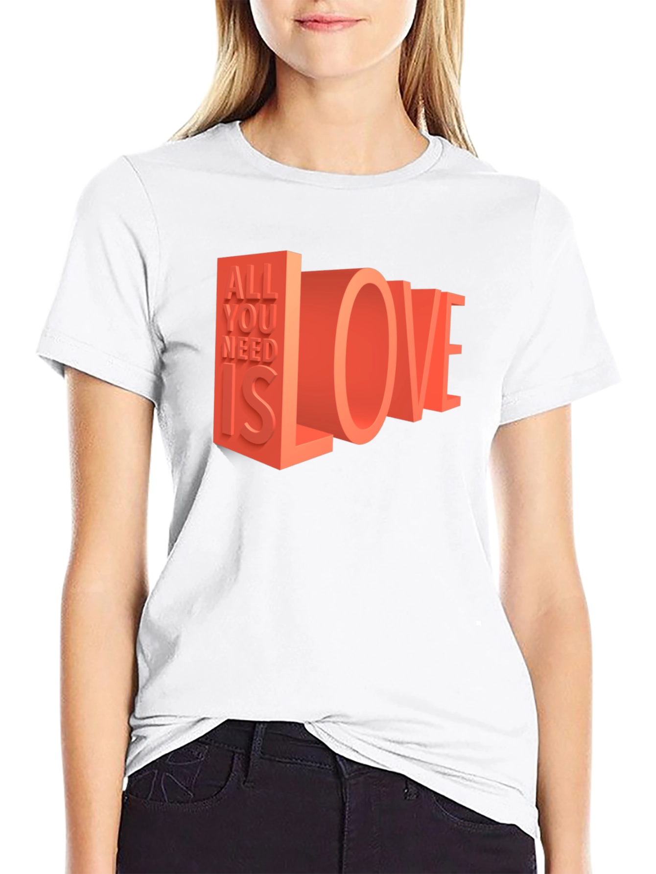 All You Need is Love Graphic Tee