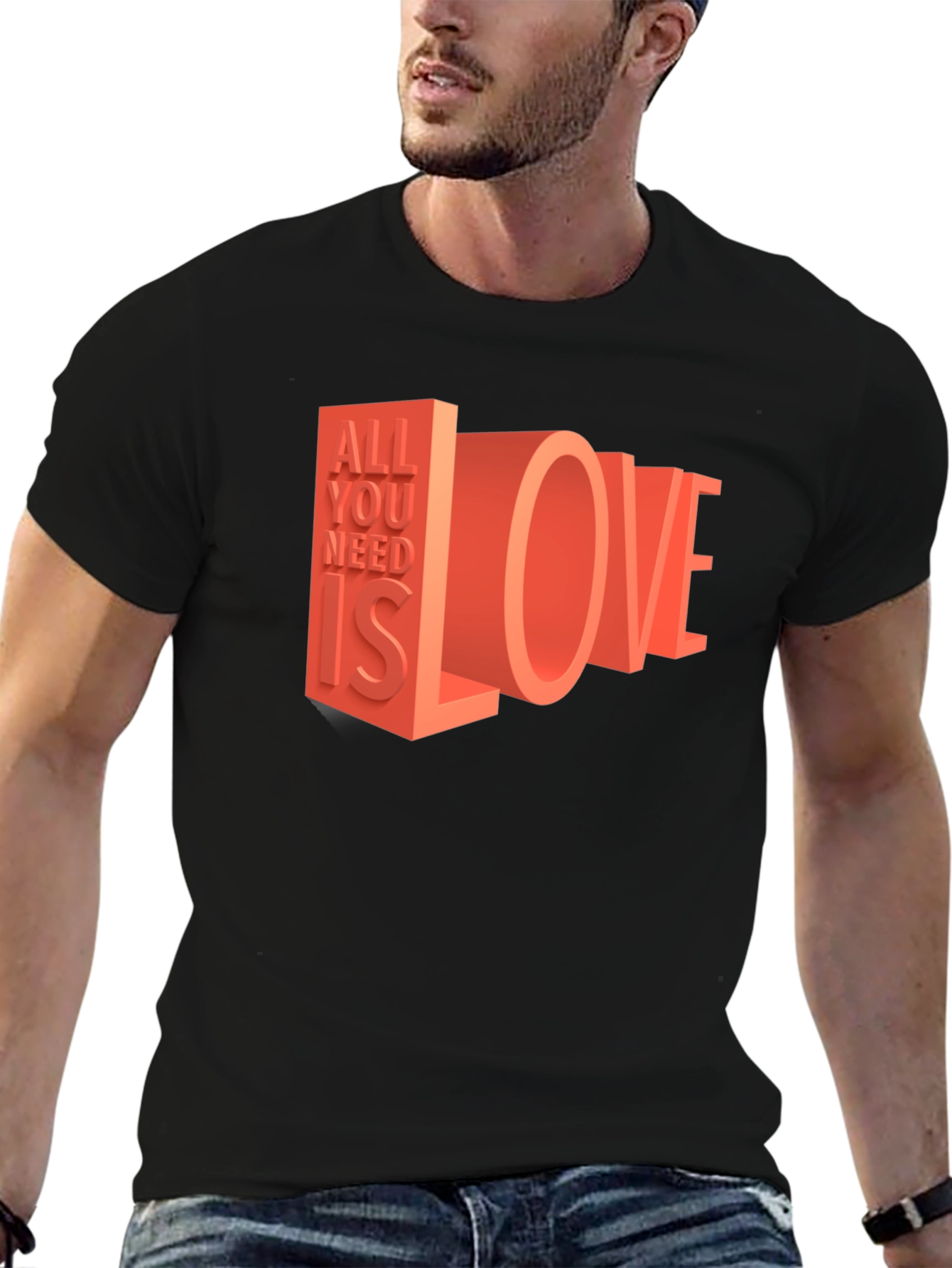 All You Need is Love Graphic Tee