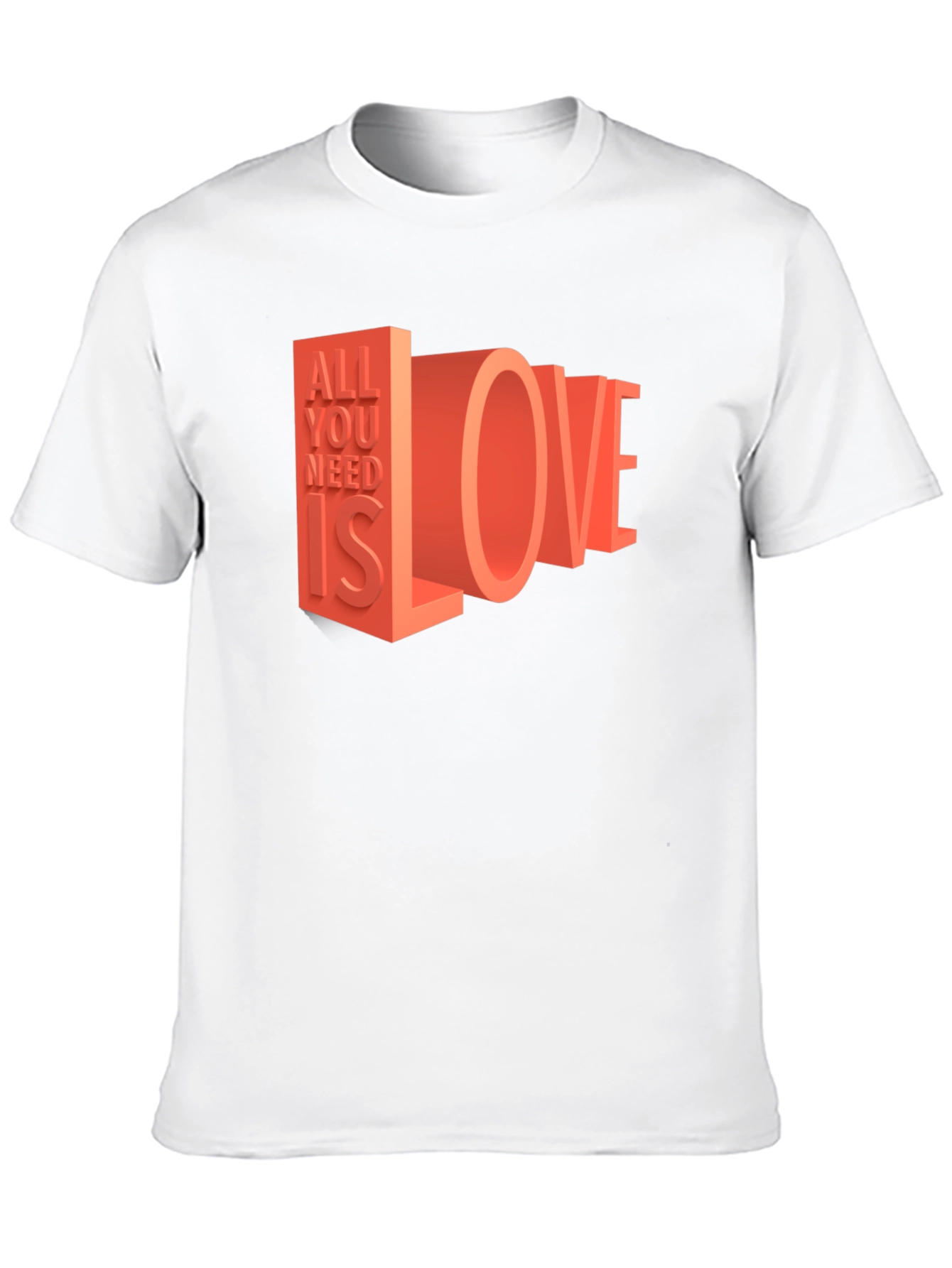 All You Need is Love Graphic Tee