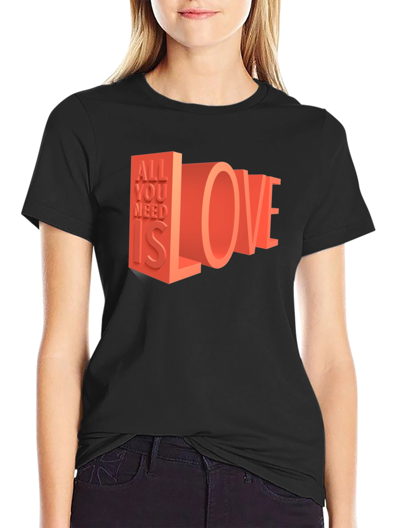 All You Need is Love Graphic Tee