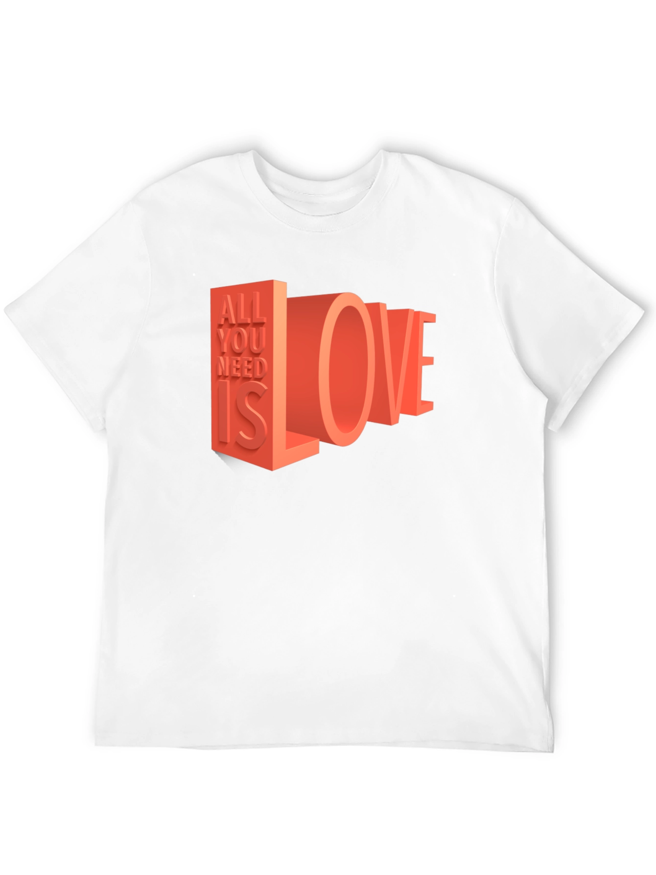 All You Need is Love Graphic Tee