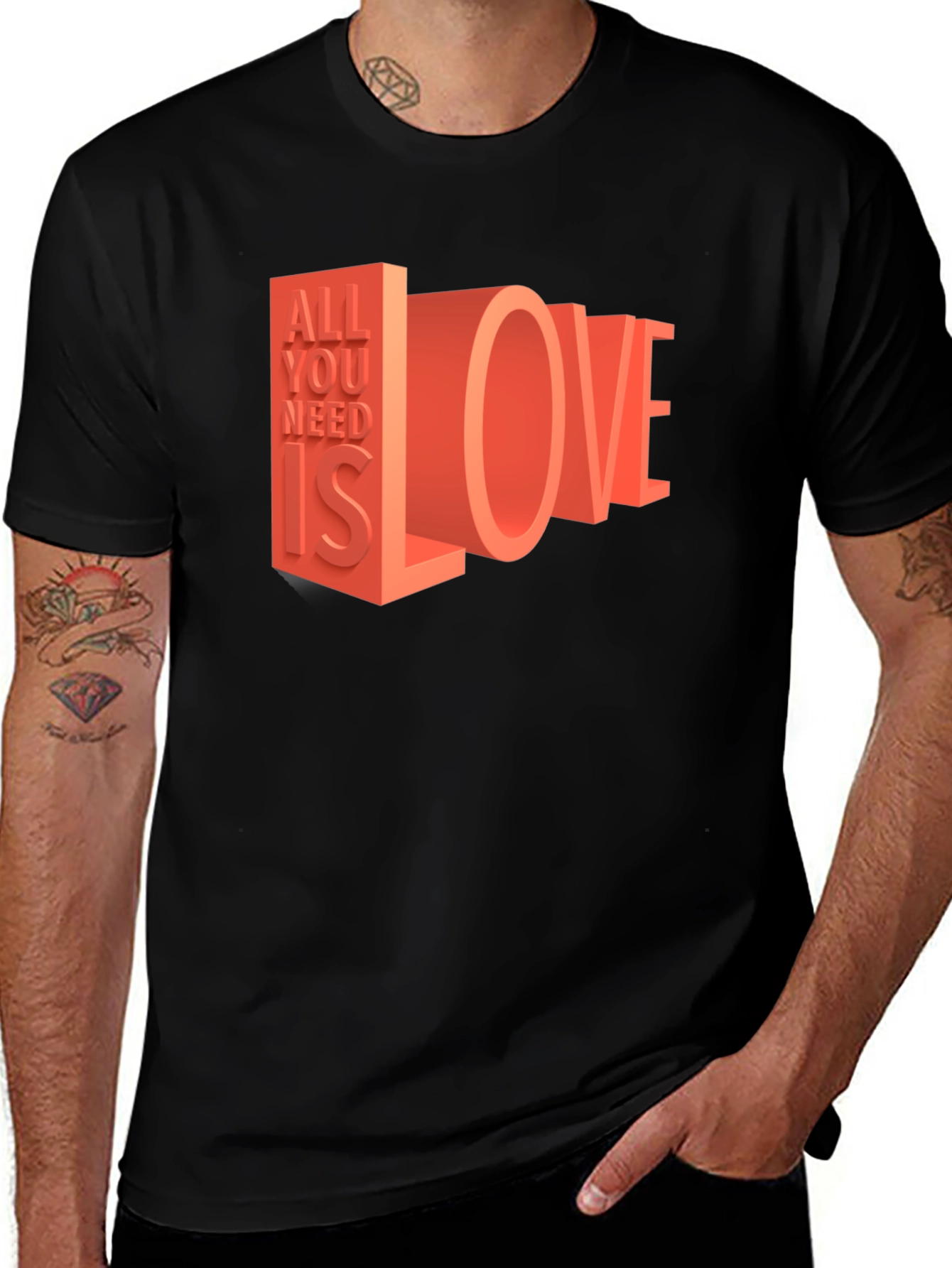 All You Need is Love Graphic Tee